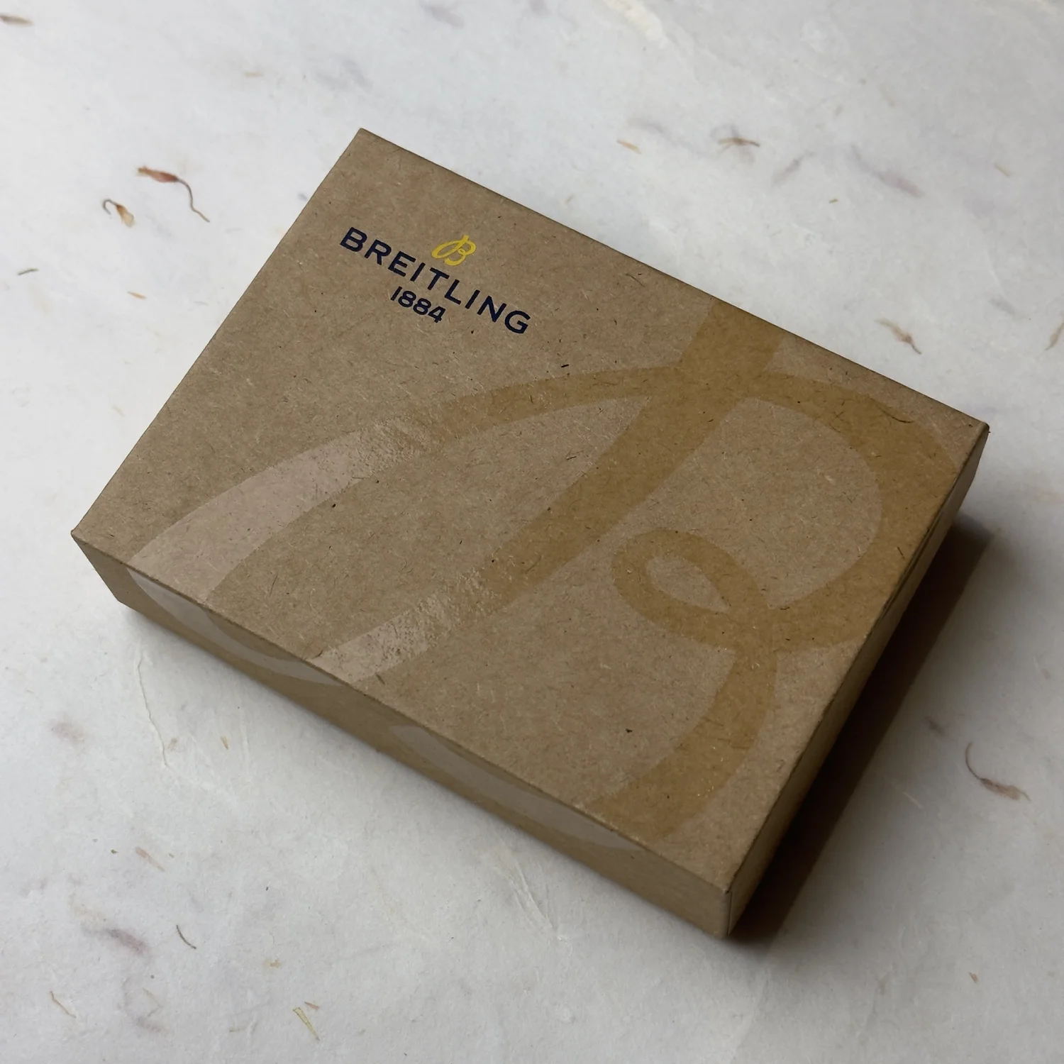 Breitling Heritage Brown Leather Card Holder