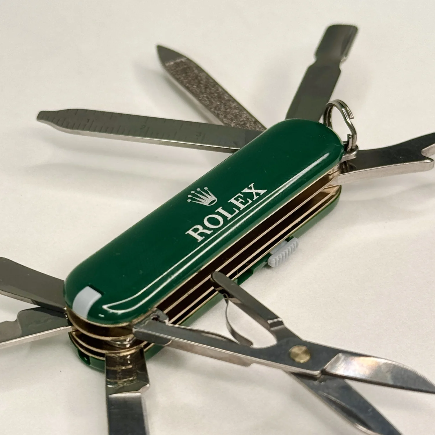 Rolex Green Swiss Multi-Tool Knife – Collector