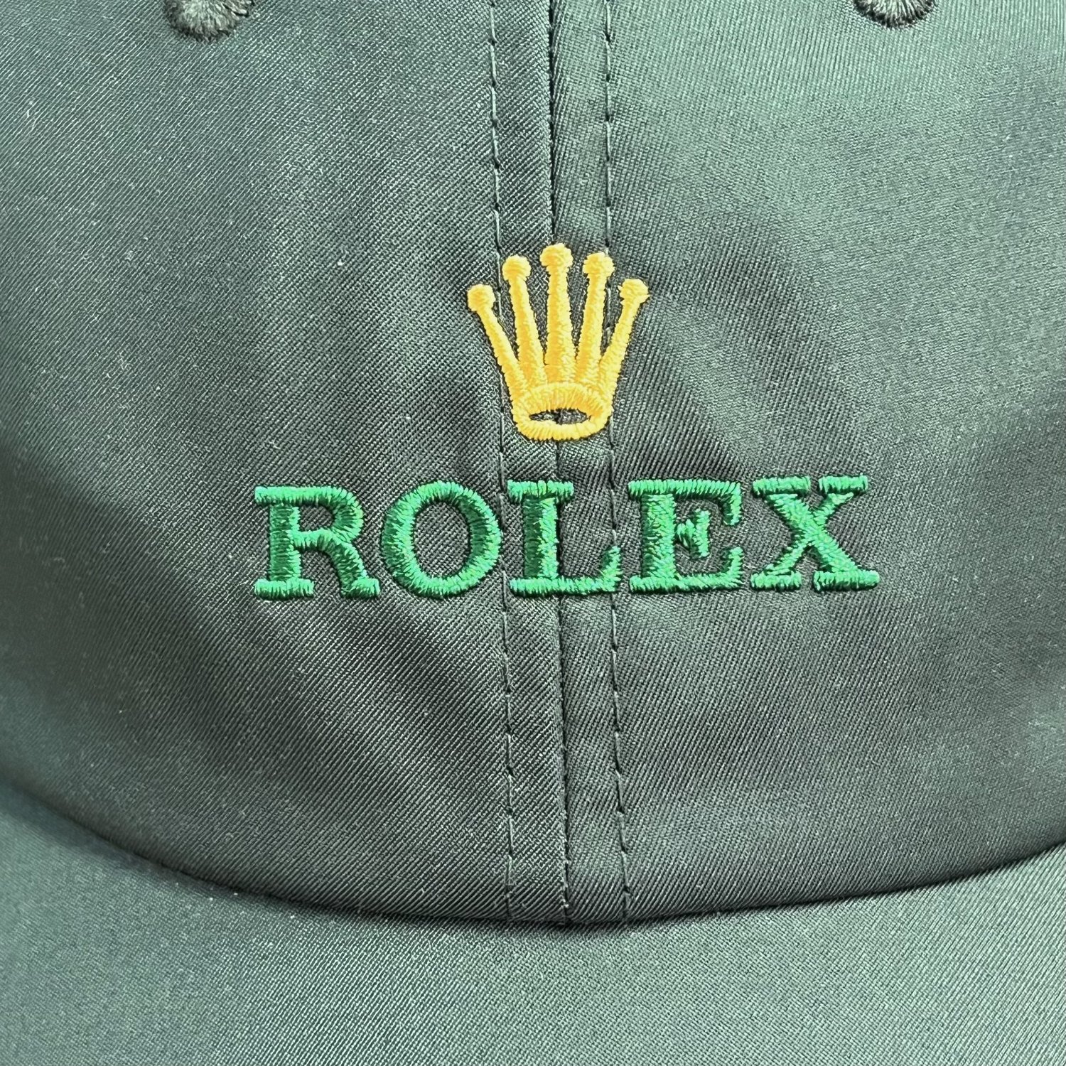 Rolex Green Embroidered Logo Cap – Exclusive Promotional - Main Image