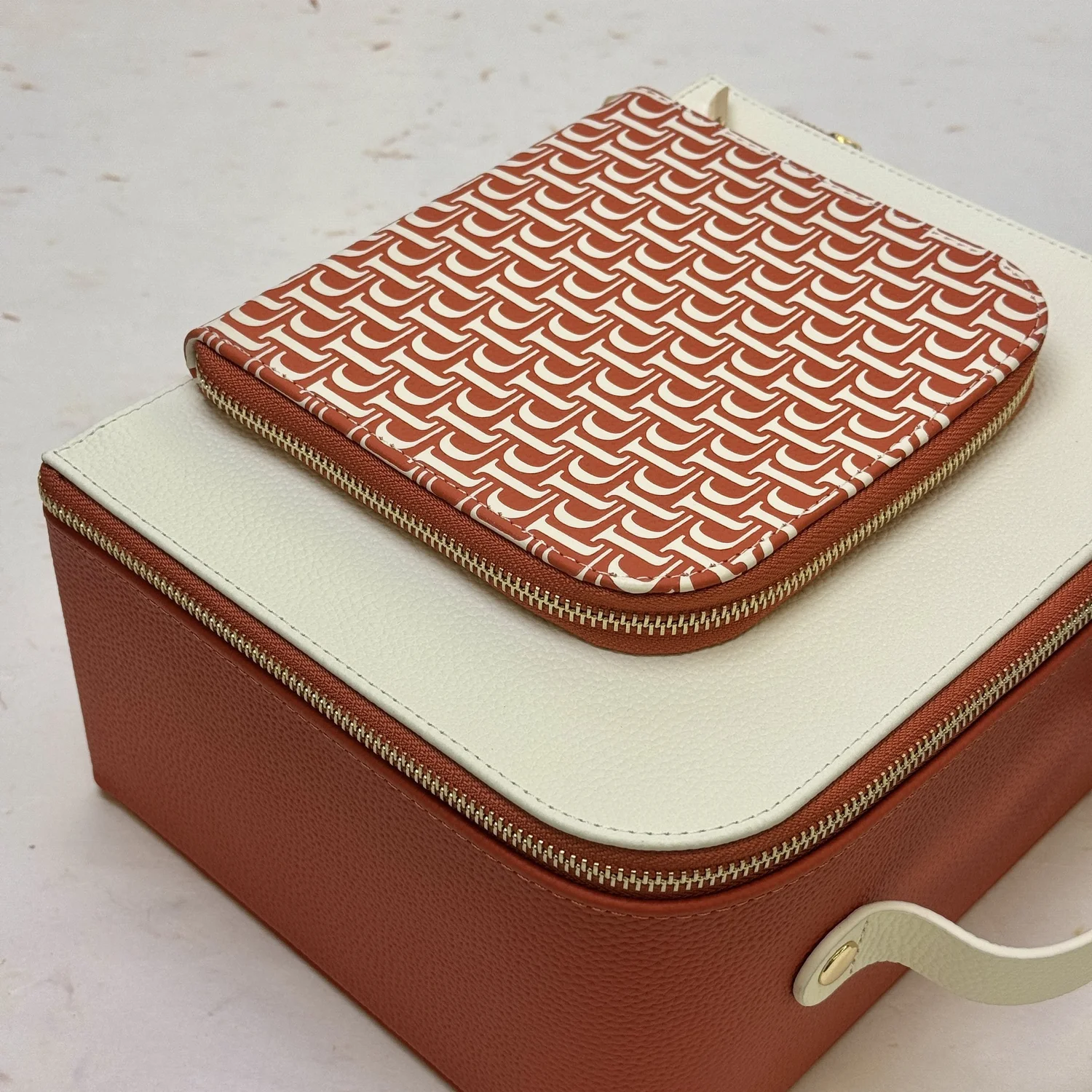 Piaget Monogram Cosmetic Case | Limited Edition Travel Organizer