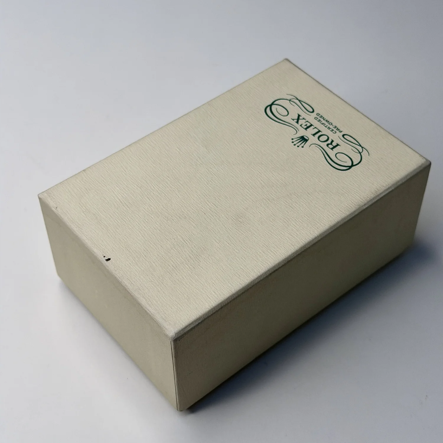 Rolex Certified Pre-Owned Leather Watch Travel Pouch with Box