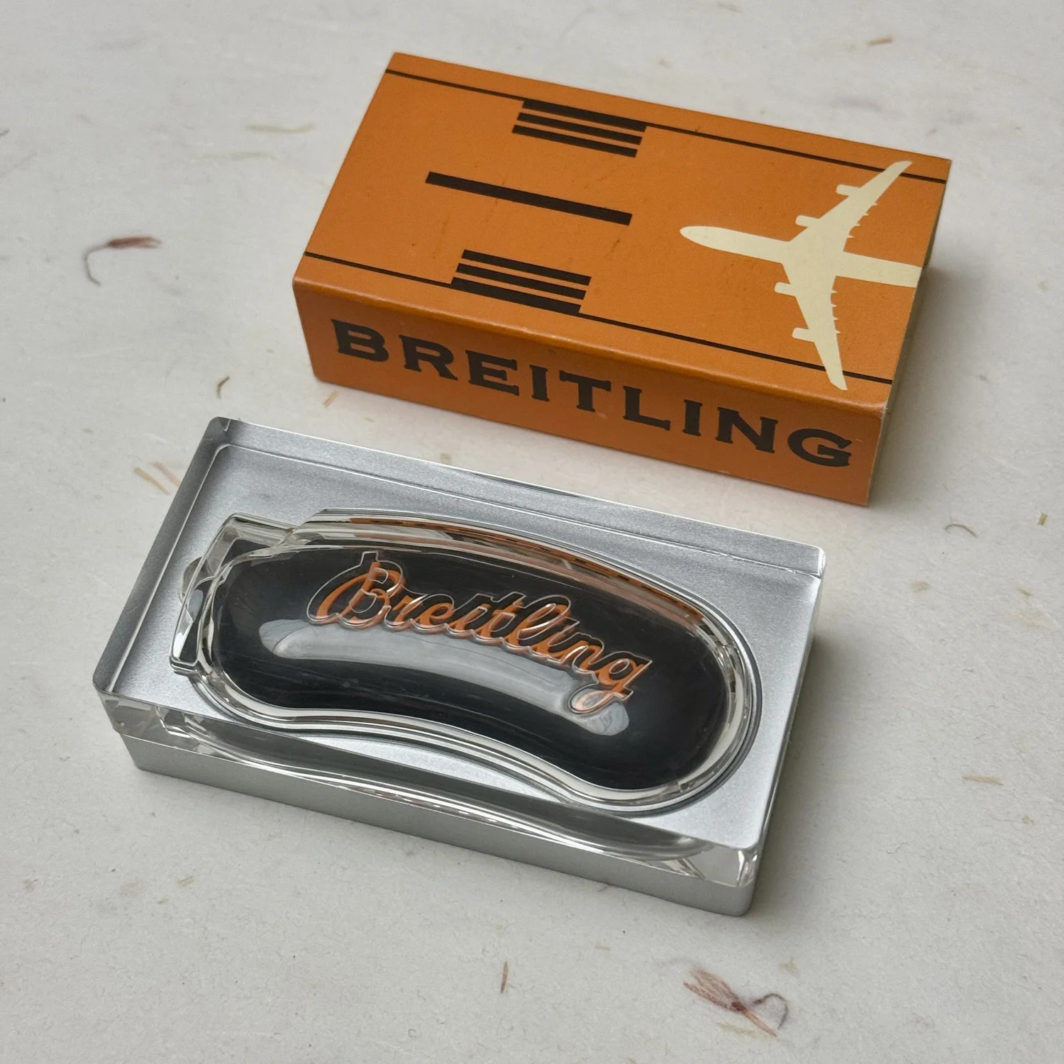 Breitling Aviator Oil Lighter Case Holder