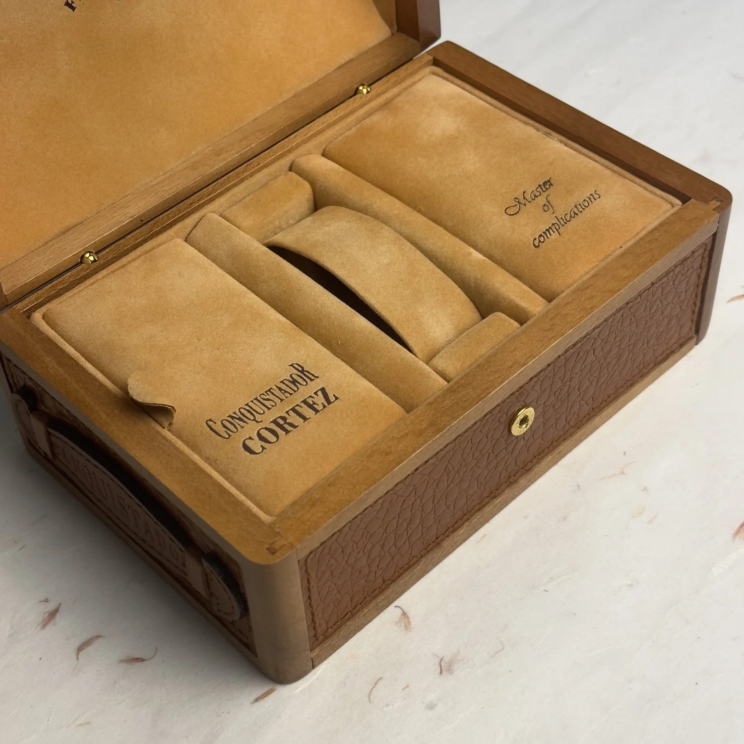 Franck Muller Conquistador Watch Box display picture 3