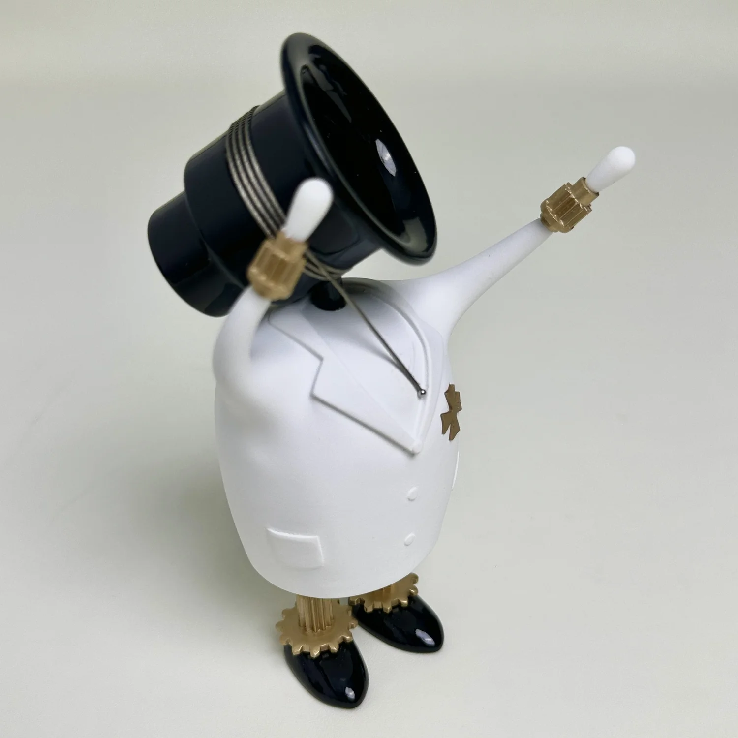 Vacheron Constantin Display Mascot with Loupe and Maltese Cross