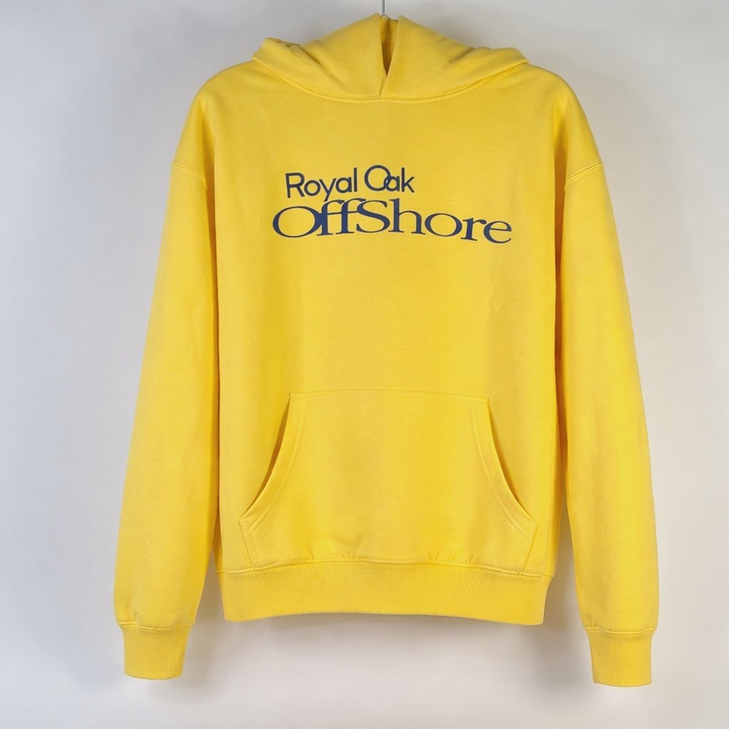 Audemars Piguet Royal Oak Offshore Watch Diagram Bright Yellow Hoodie