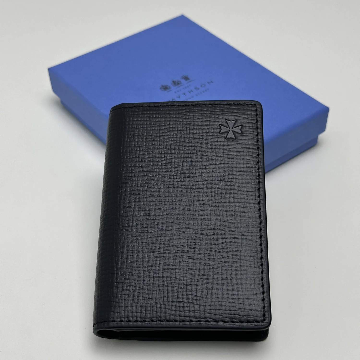 Vacheron Constantin x Smythson Black Leather Cardholder – VIP Gift