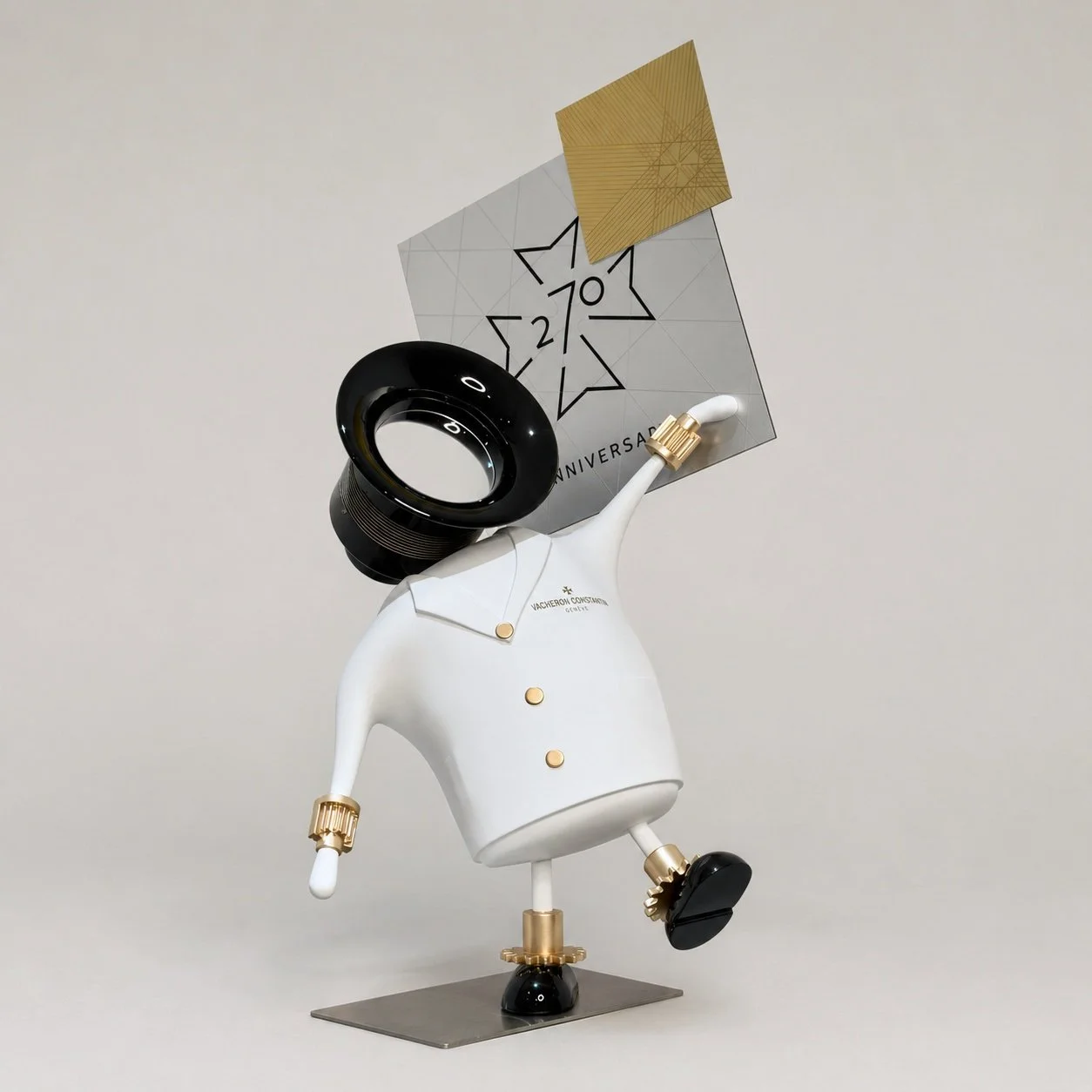 Vacheron Constantin 270th Anniversary Display Sculpture