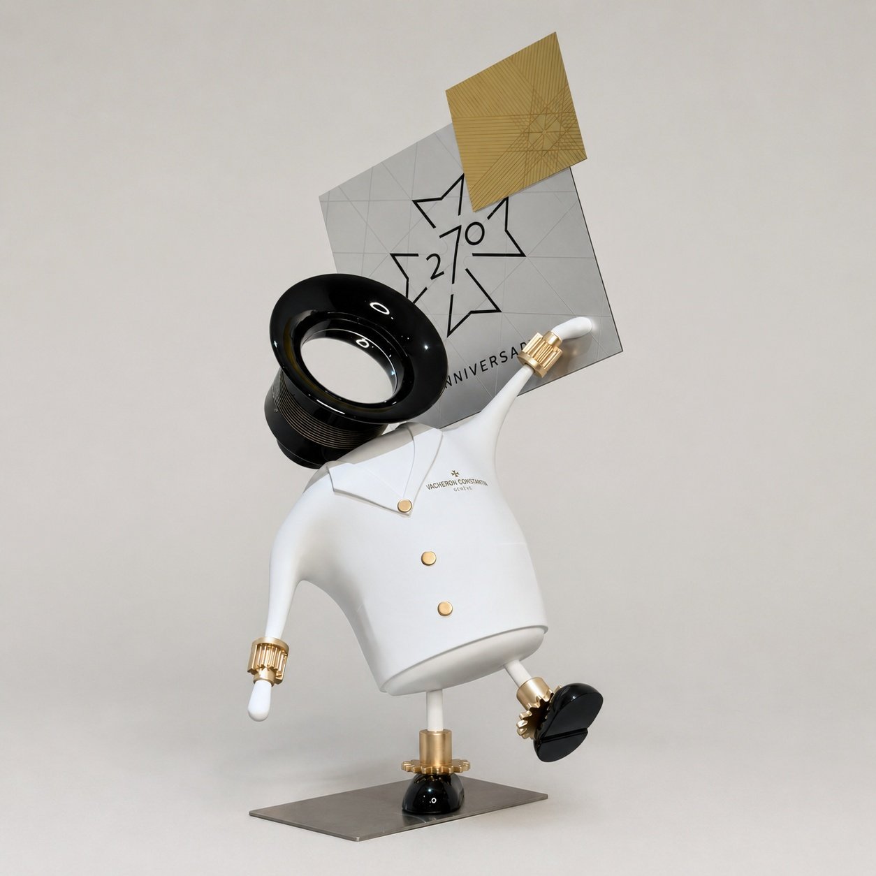 Vacheron Constantin 270th Anniversary Figurine White Gold