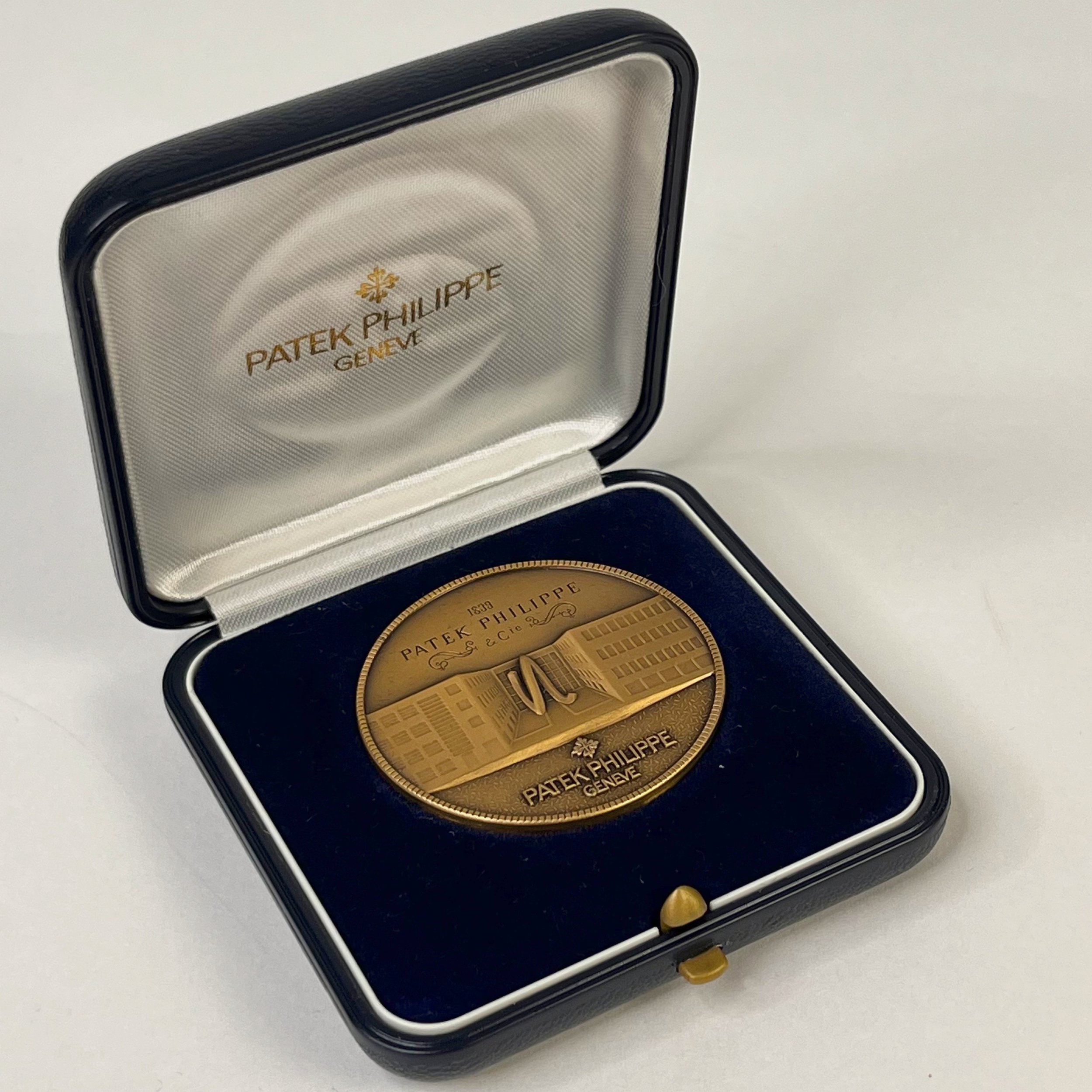 Patek Philippe Geneva Manufacture Inauguration Bronze Medallion 1997