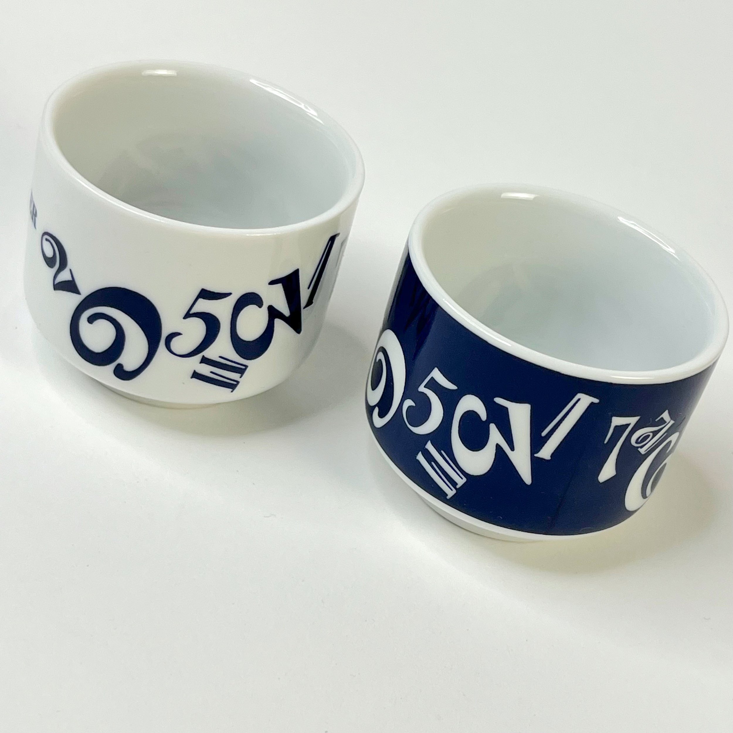 Franck Muller Pâtisserie Ginza Numeral Porcelain Cup Set