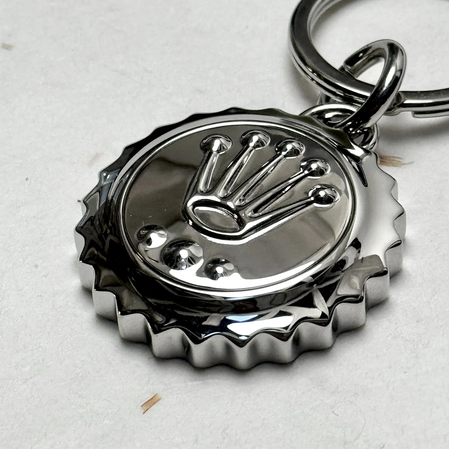 Rolex Triplock Emblem Keyring - VIP Gift
