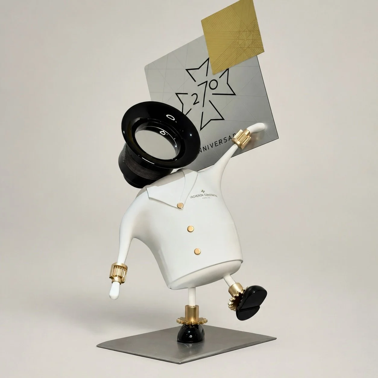 Vacheron Constantin 270th Anniversary Display Sculpture