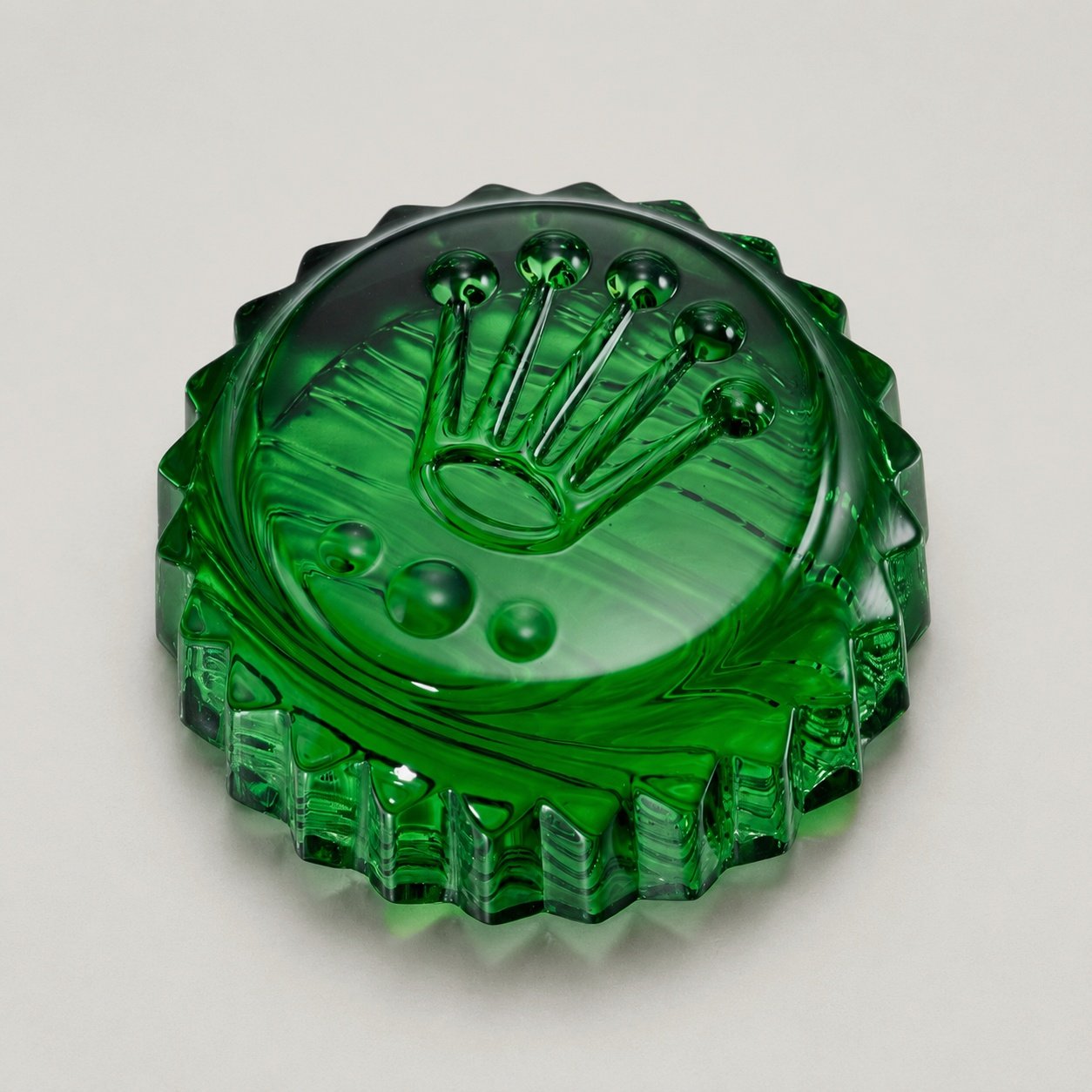 Rolex Crystal Triplock Paper Weight