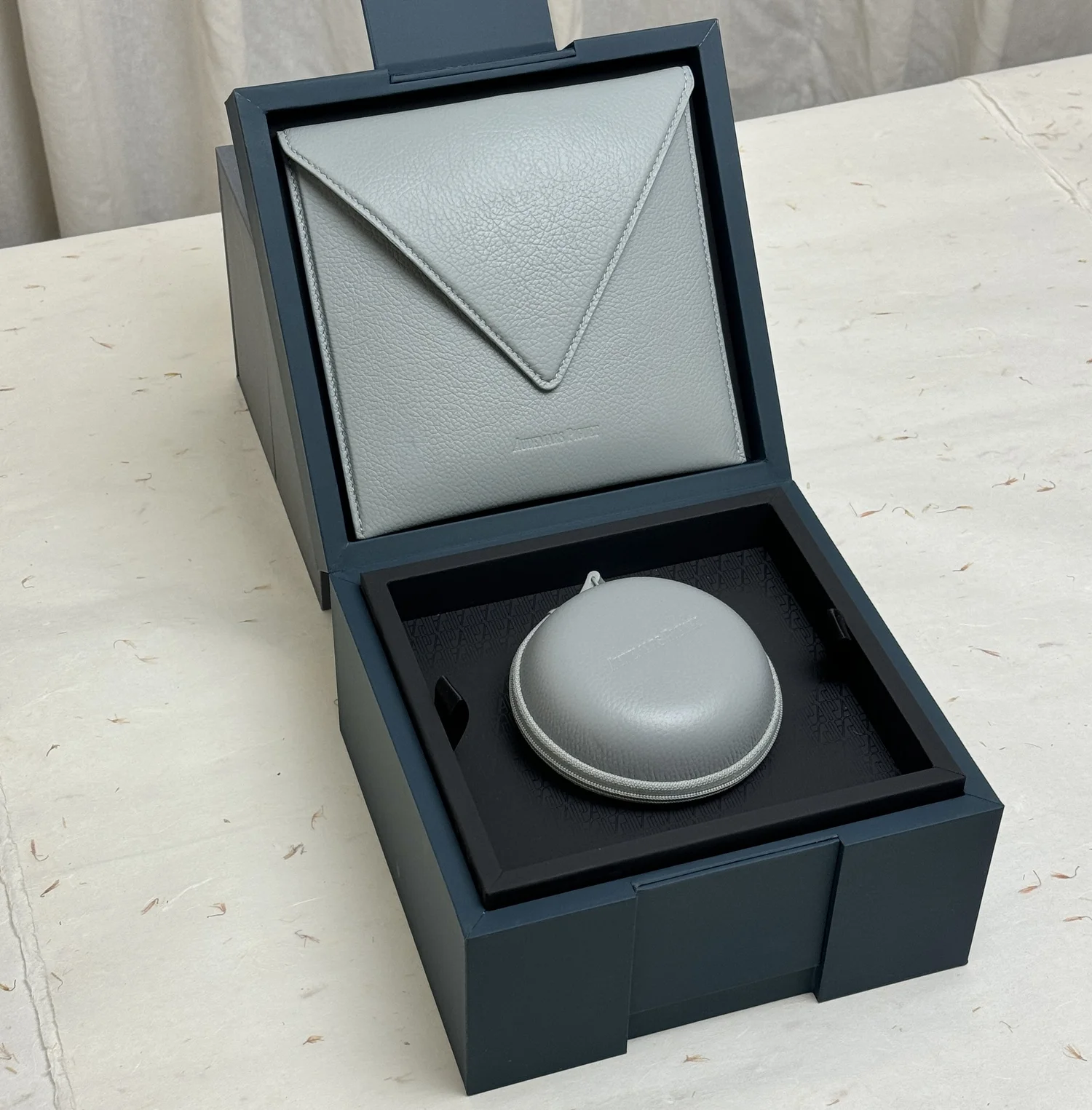 Audemars Piguet Watch Cleaning Set – Luxury Travel Case & Care Kit 