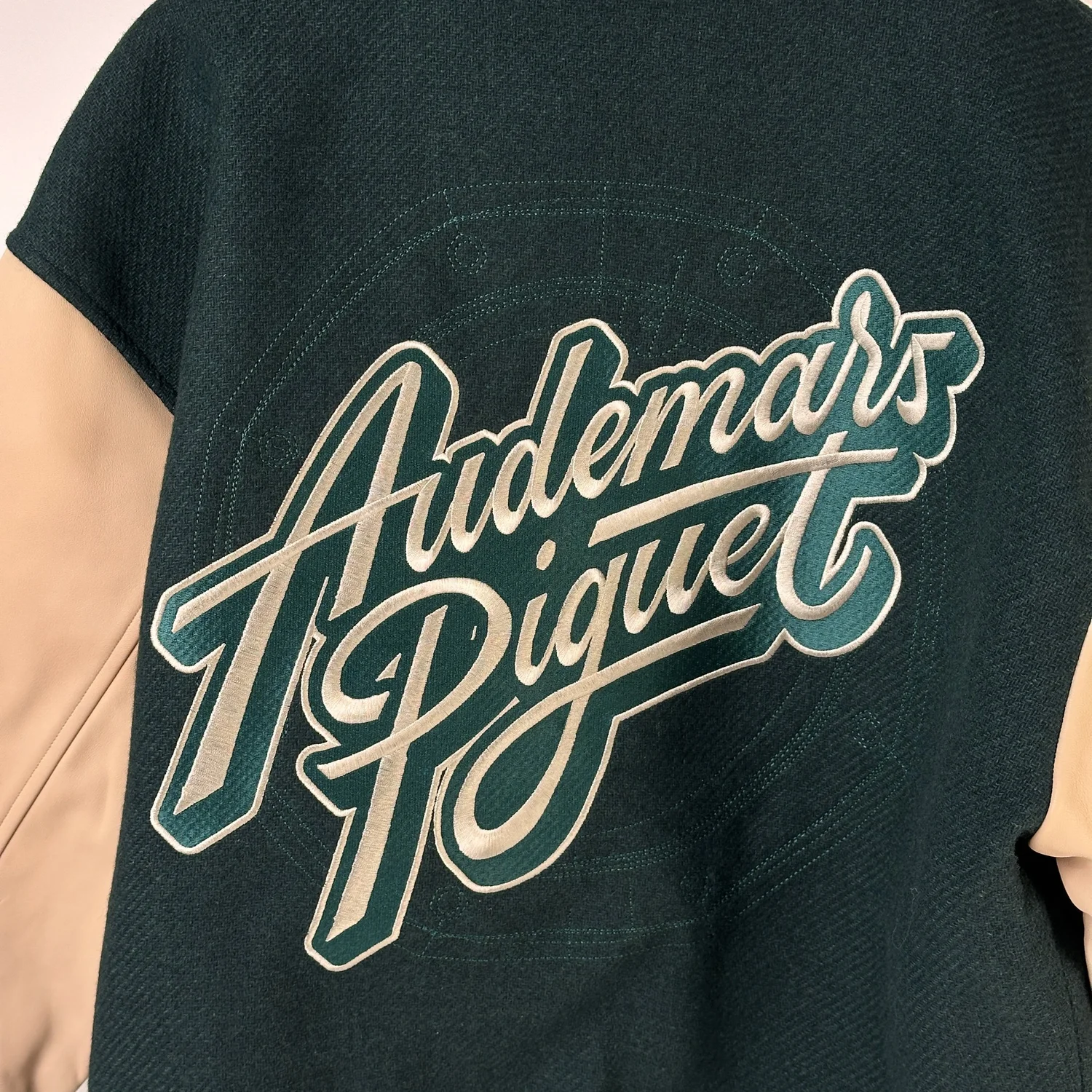 Audemars Piguet 150th Anniversary Varsity Jacket – Wool & Leather 