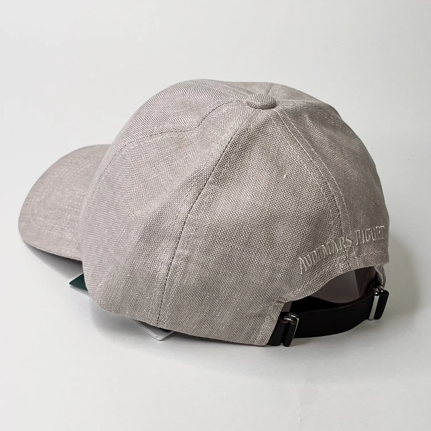 Audemars Piguet x Varsity Beige Linen Baseball Cap – AP Logo
