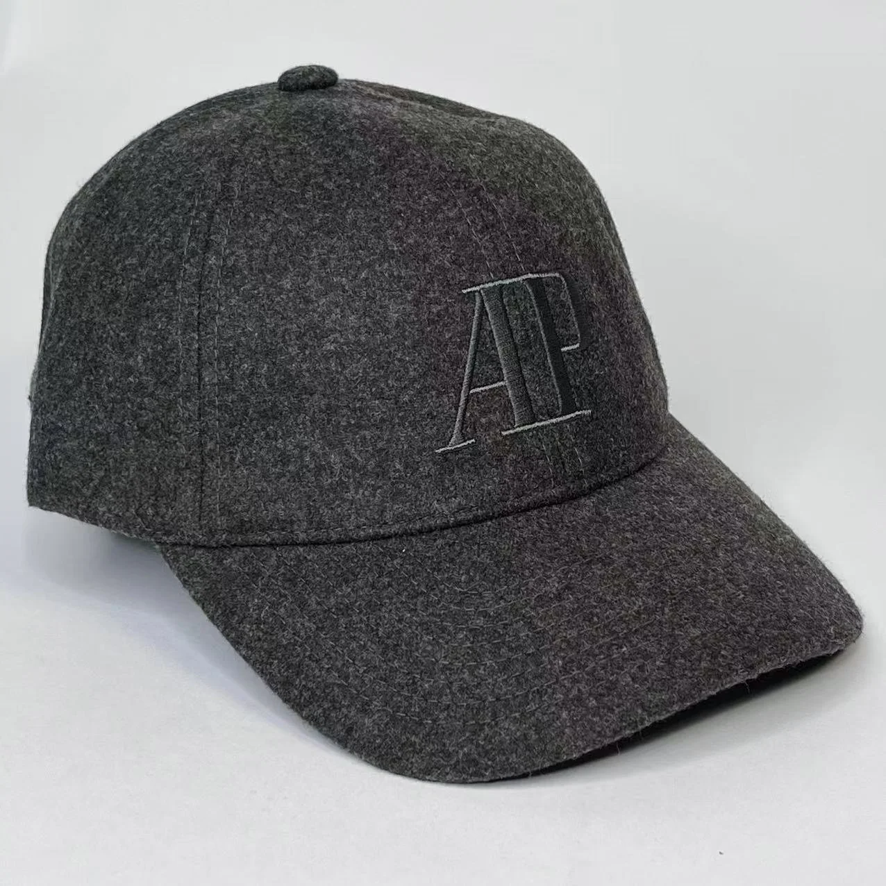 Audemars Piguet x Varsity Grey Wool Baseball Cap – Limited Edition