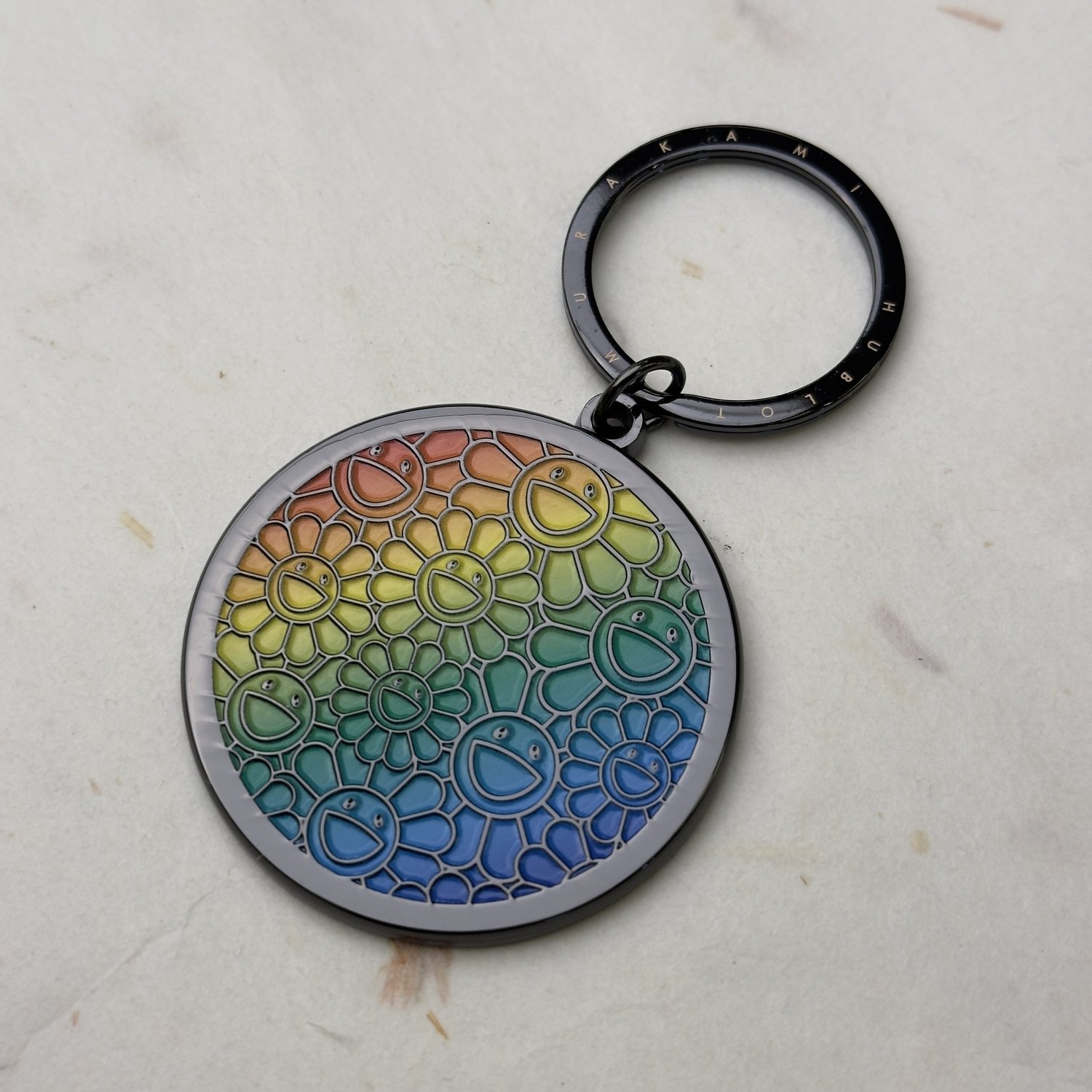 Hublot X Murakami Flower Keychain
