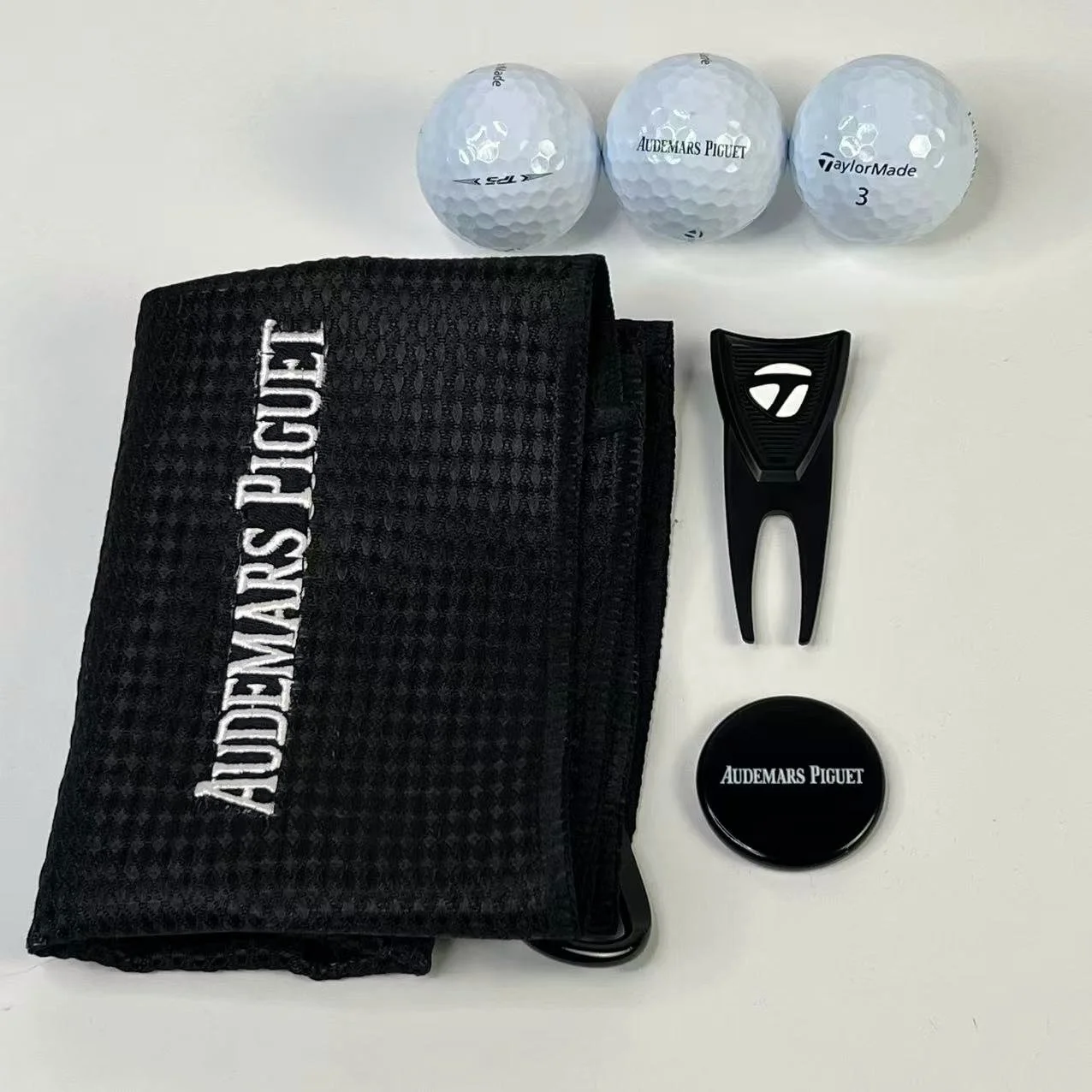 Audemars Piguet x TaylorMade Limited Edition Golf Set; VIP Gifts 