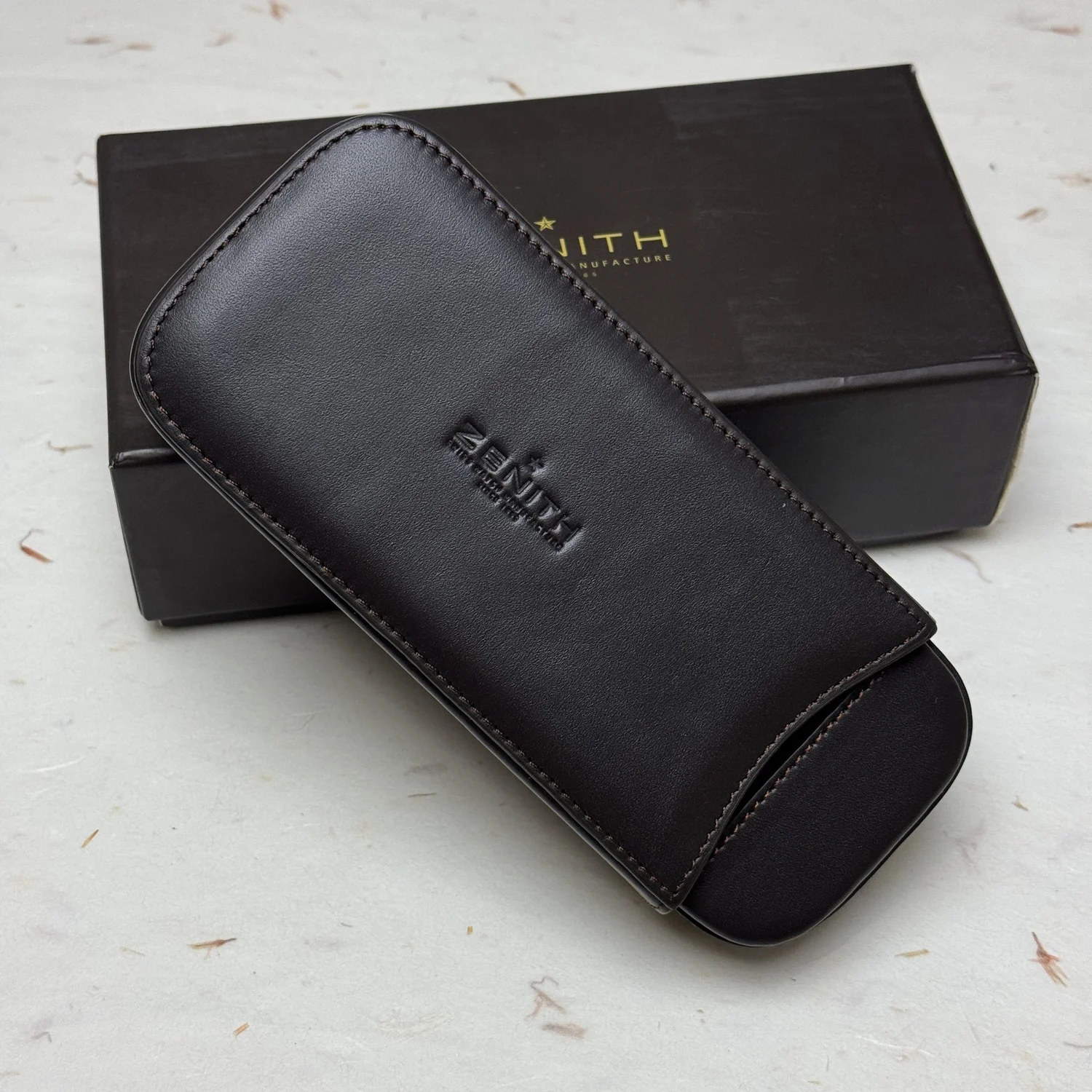 Zenith Watch Box – Premium Leather Case for Luxury Timepieces