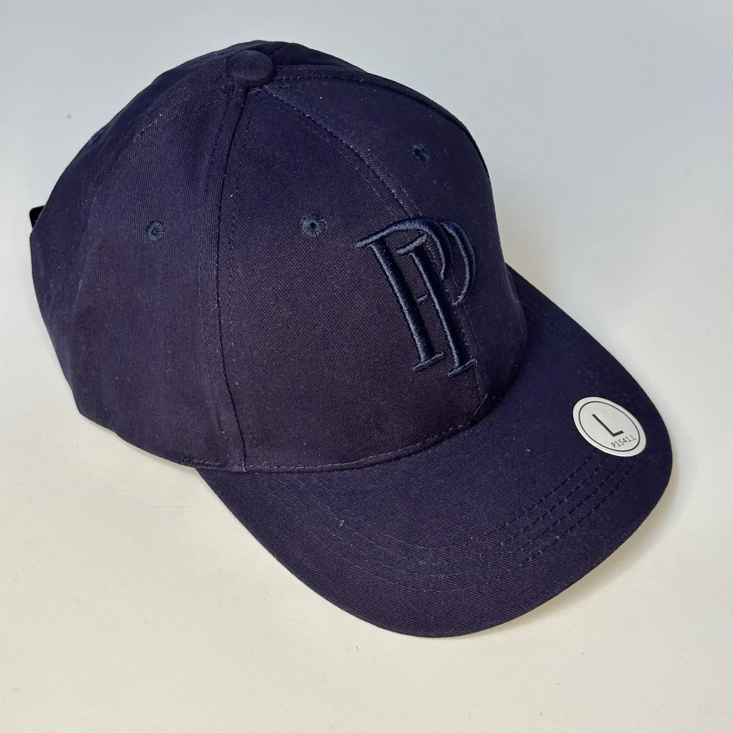 Patek Philippe Navy Blue Cotton Cap – PP Logo & Calatrava Cross 