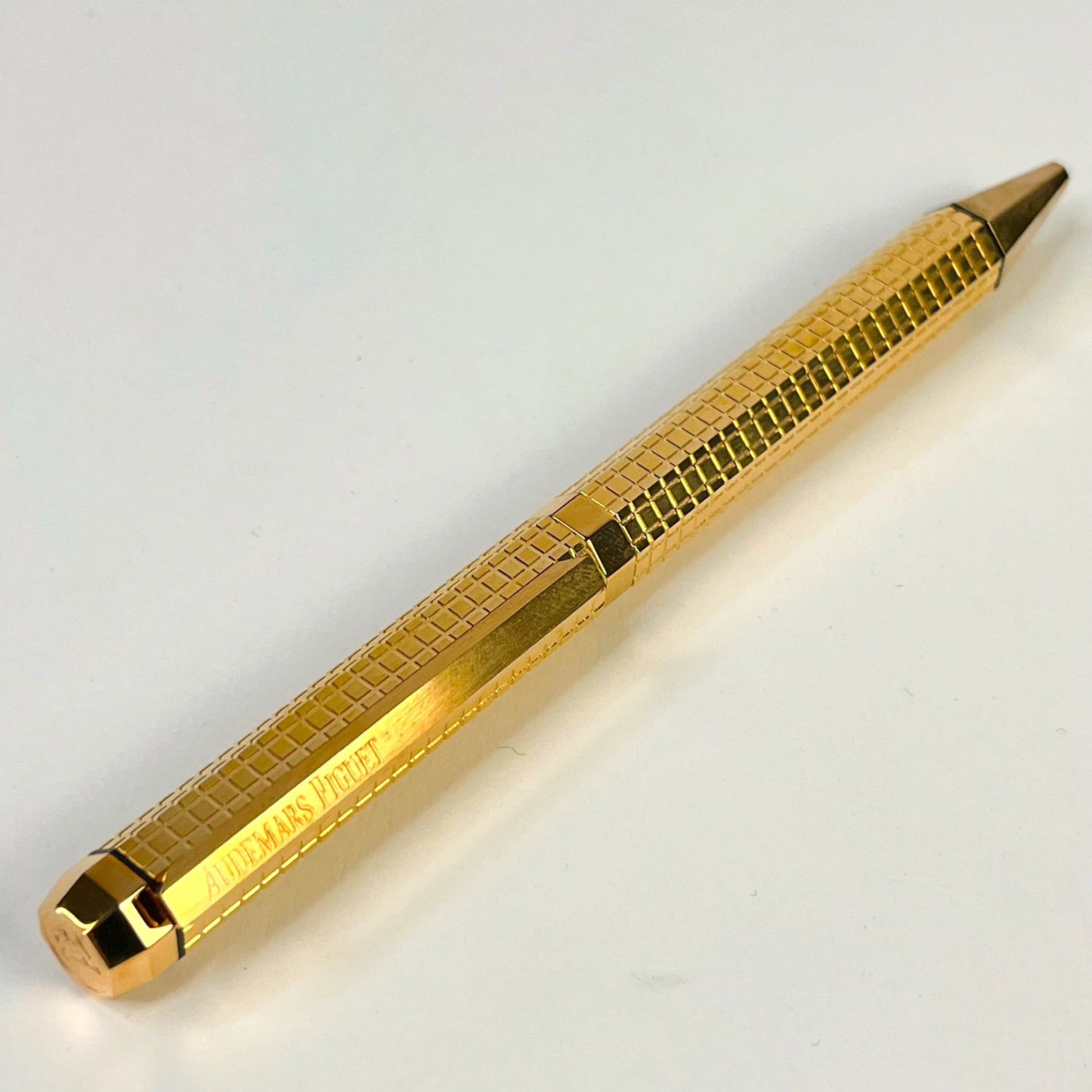Audemars Piguet Royal Oak Gold Tapisserie Pattern Pen