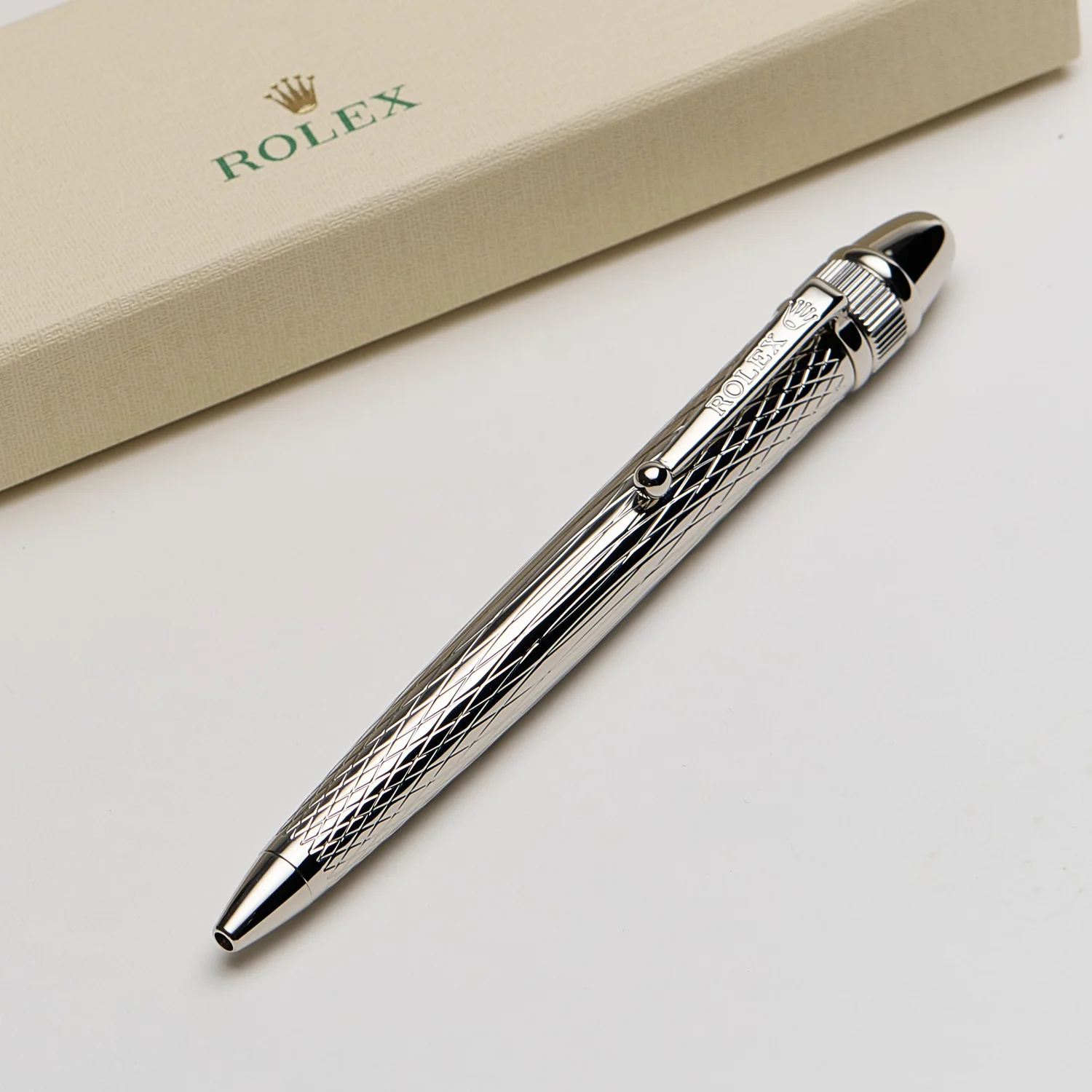 Rolex Sliver Spectrum Pen