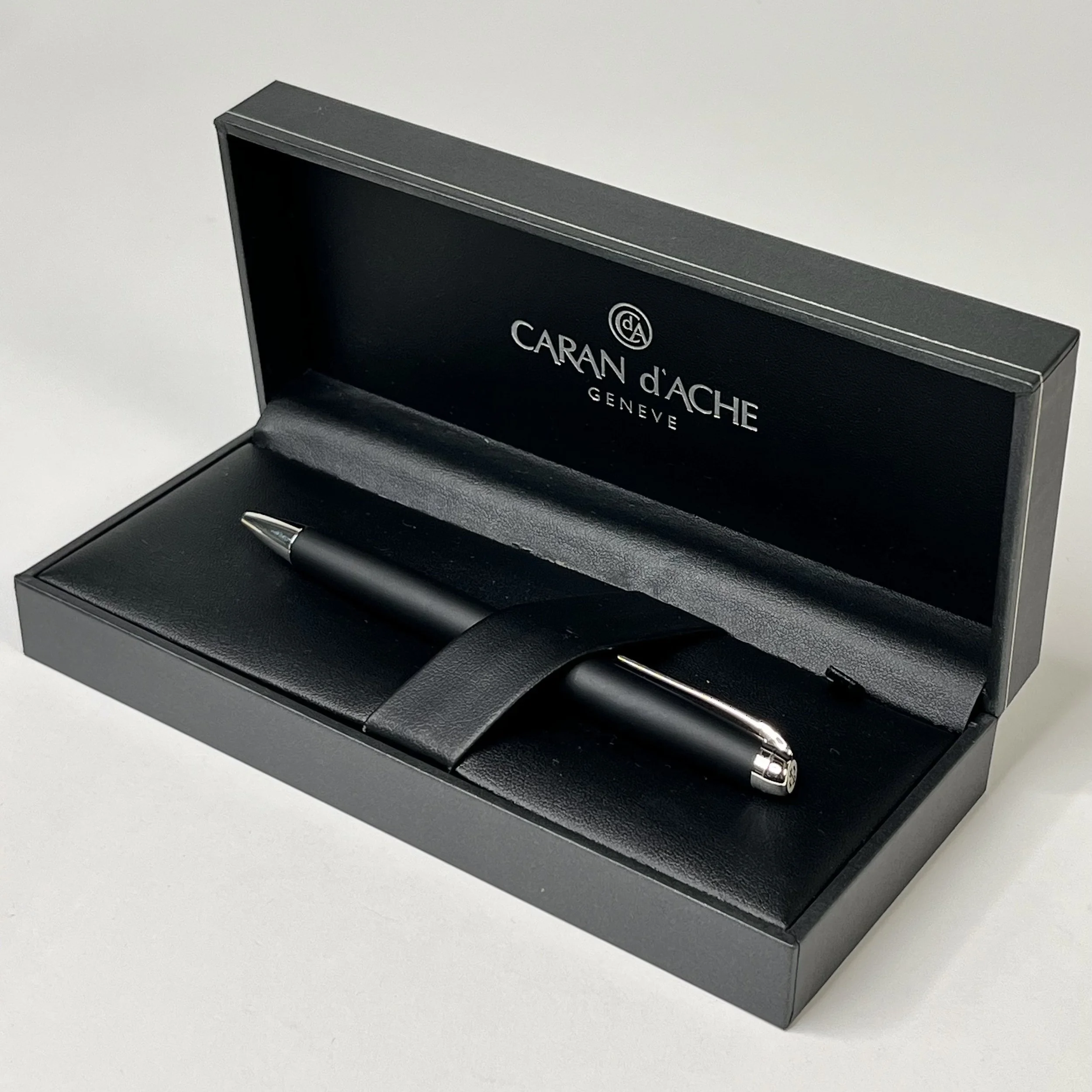 Patek Philippe × Caran d’Ache  Palladium Trim Ballpoint Pen