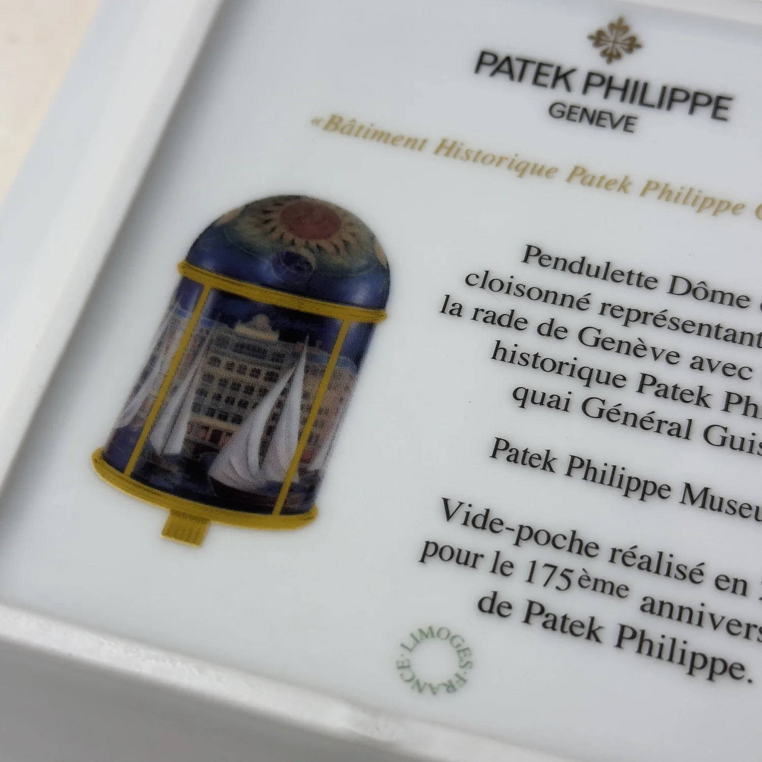 Patek Philippe 175th Anniversary Limoges Porcelain