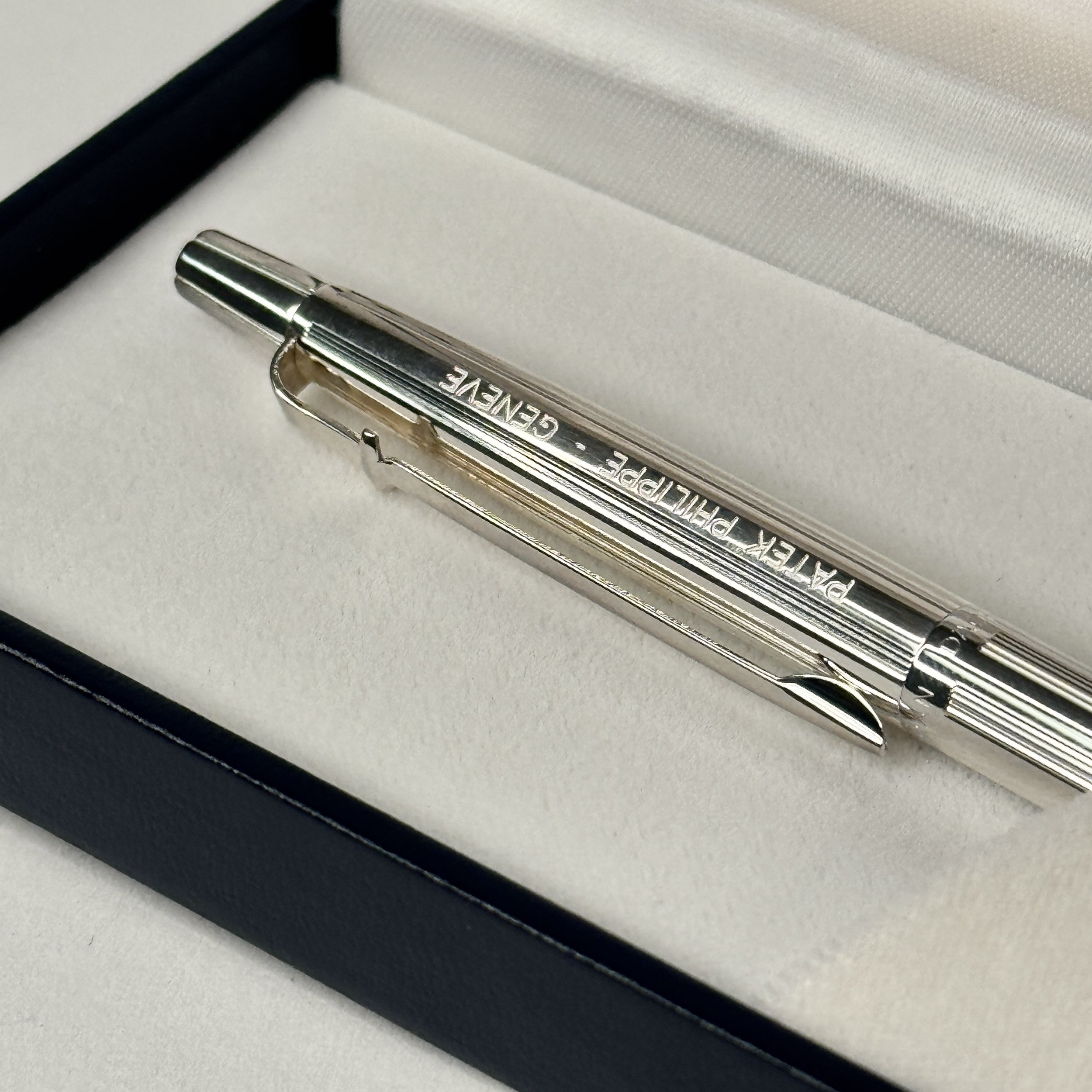 1円 PATEK PHILIPPE パテックフィリップ ギロシェ ☆ ボールペン 