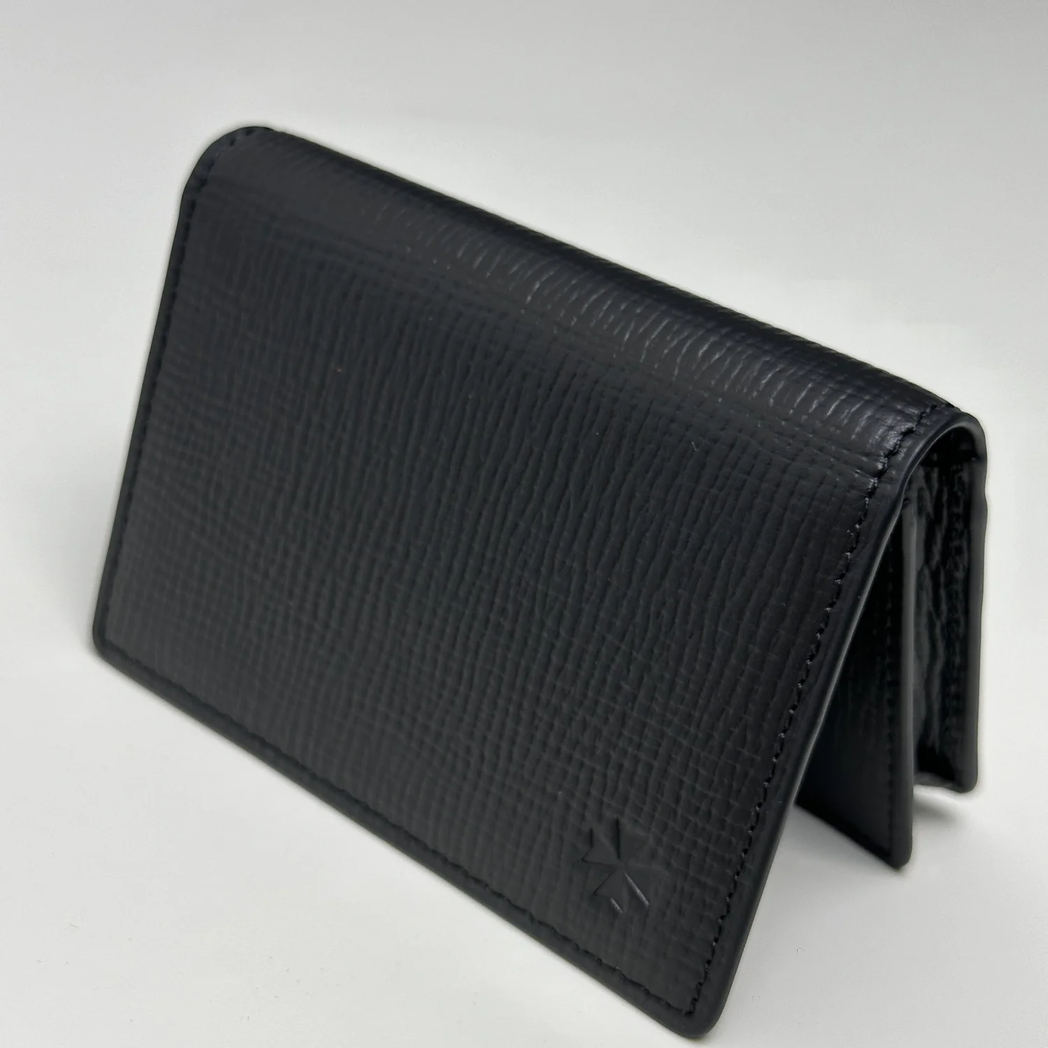 VECHERON CONSTANTIN 名刺入れ Vacheron Constantin x Smythson Black Leather Cardholder – VIP Gift