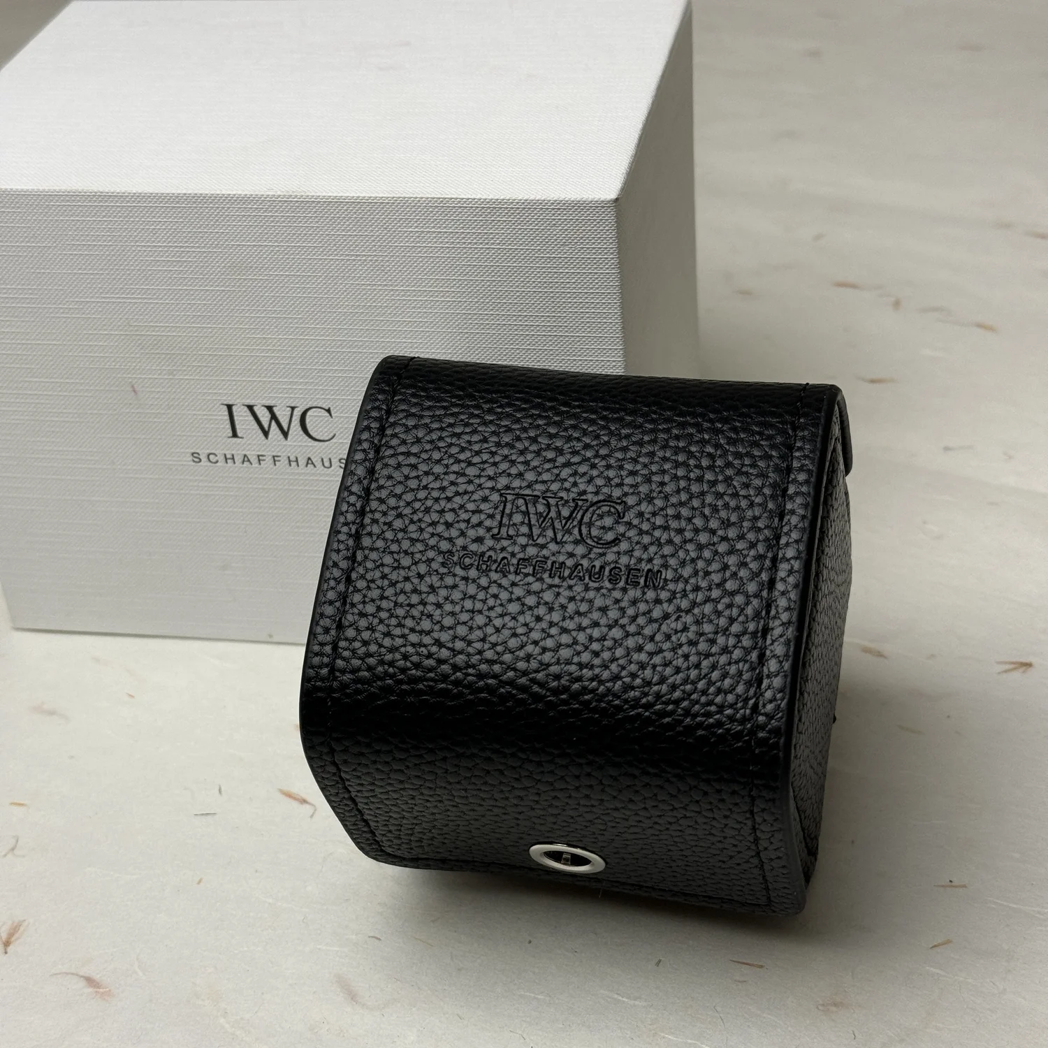 IWC Signature Leather Watch Case