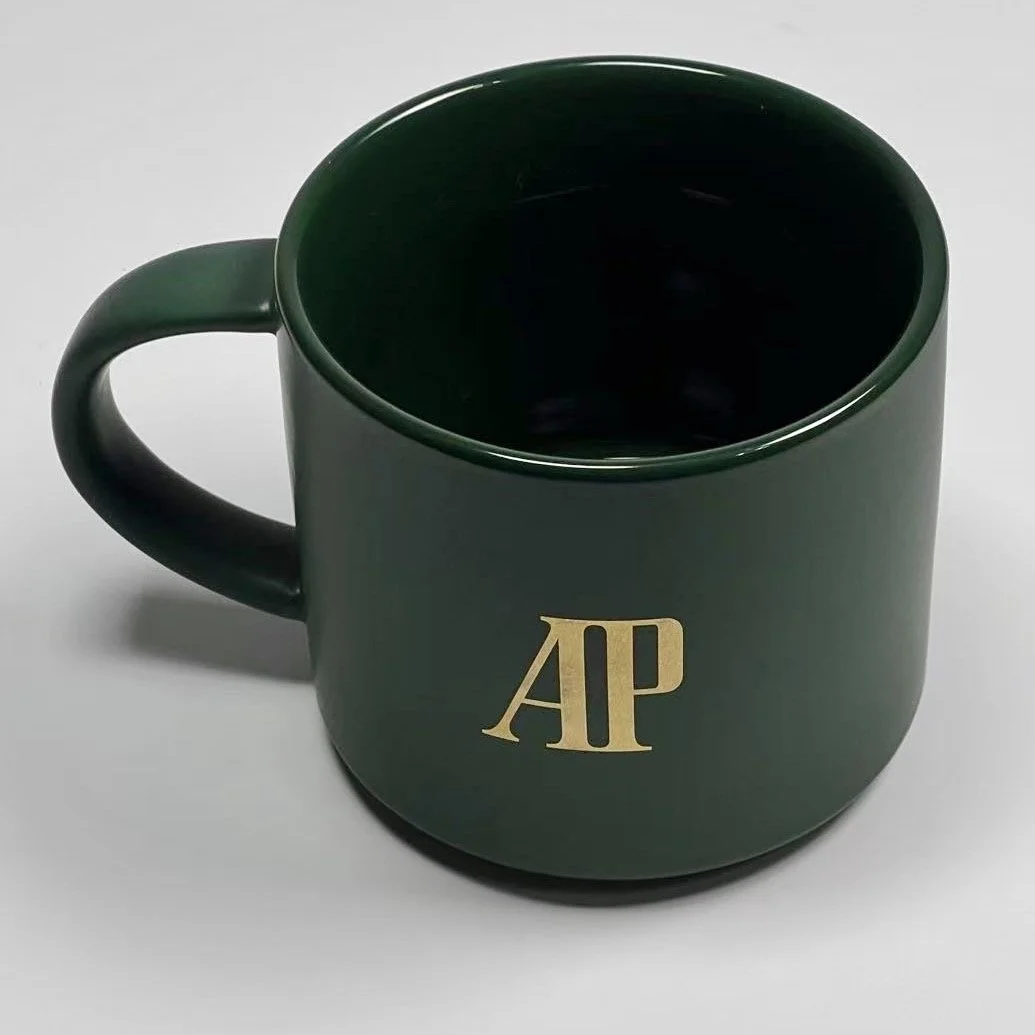 Audemars Piguet Le Brassus Forest Green Ceramic Mug