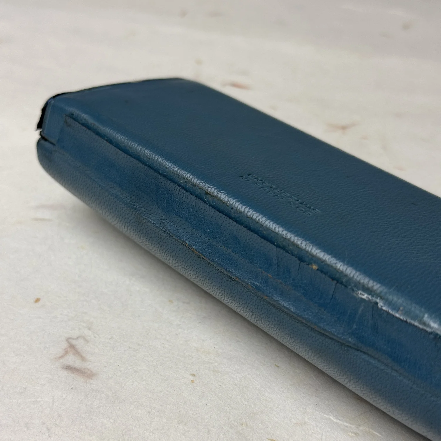 Rolex 1960s Vintage Azuro Blue Watch Case