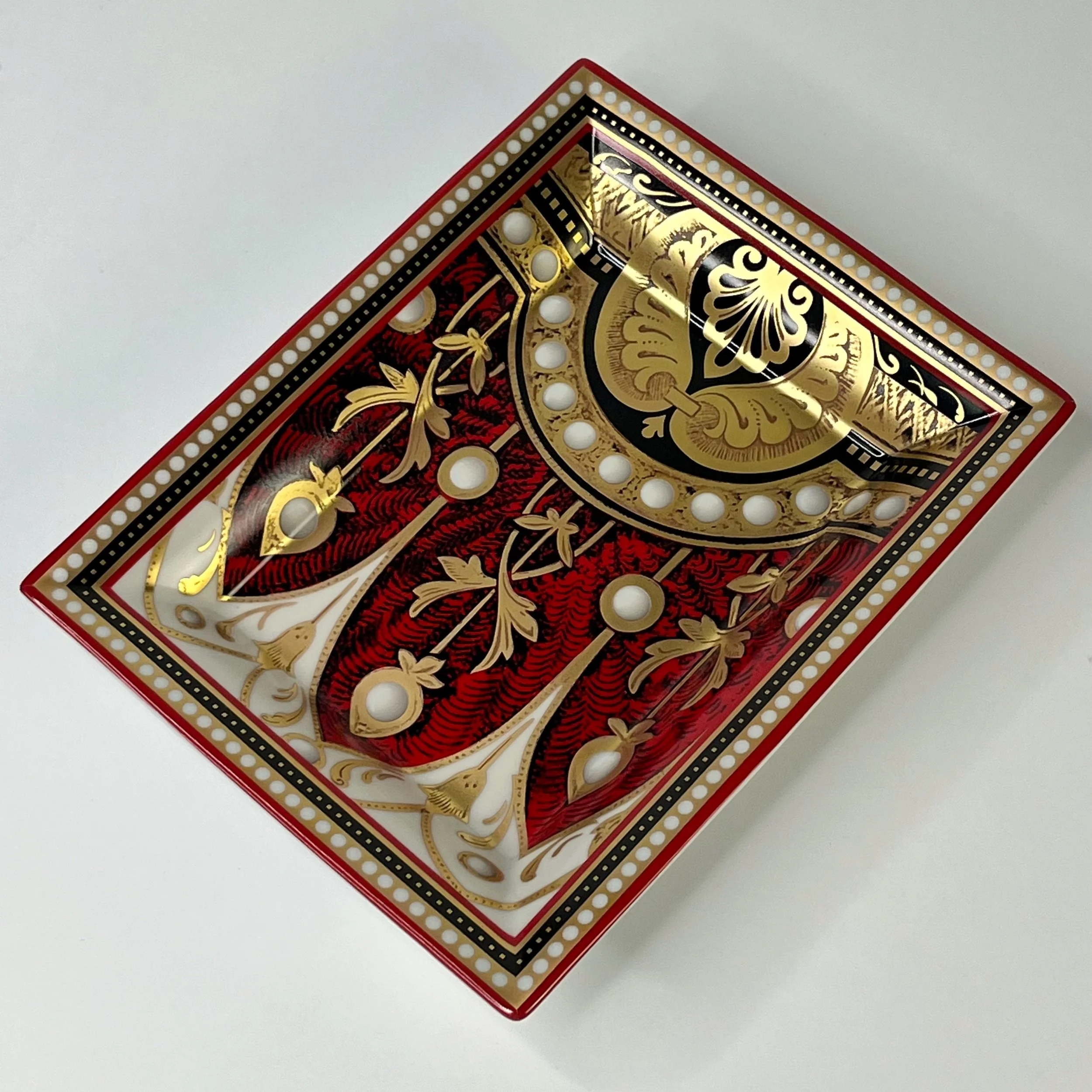 Patek Philippe Limoges Enamel Pocket Watch Motif Ashtray 2006