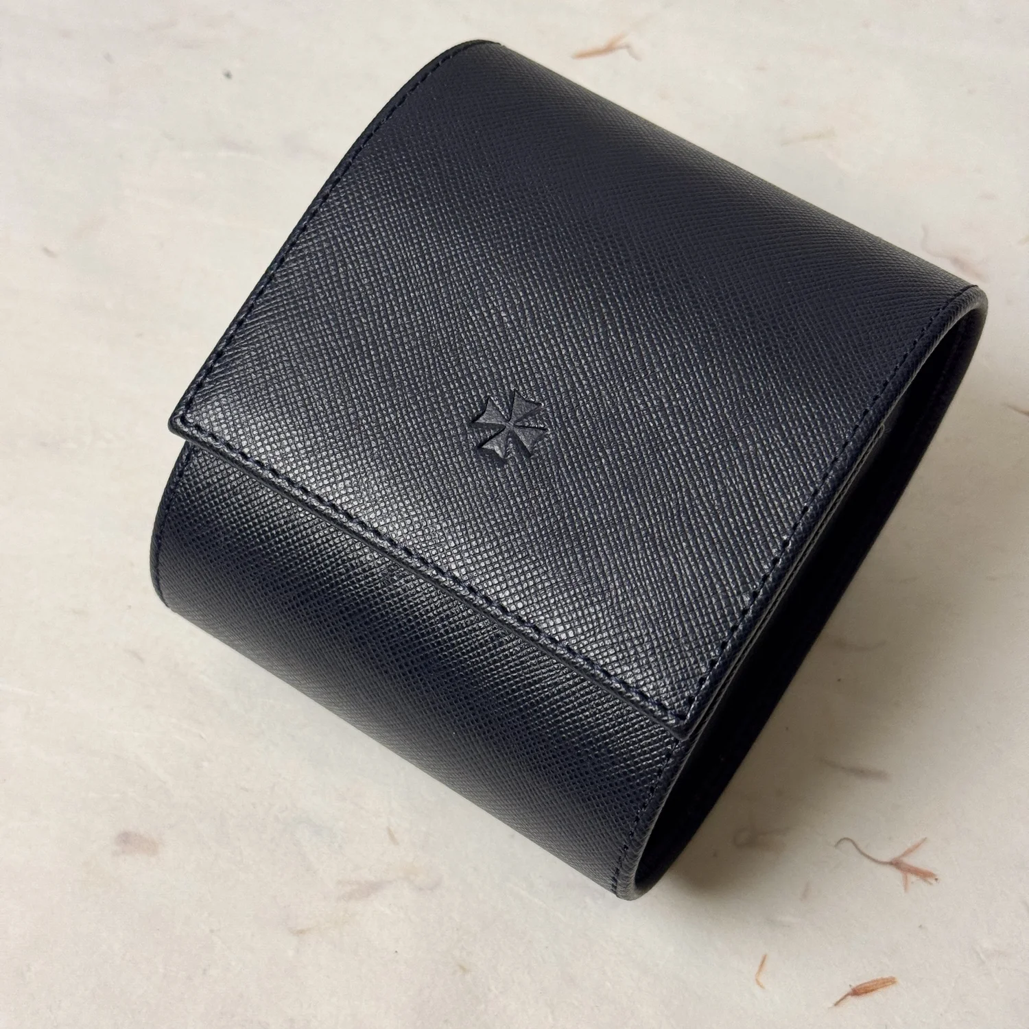 VACHERON CONSTANTIN 箱 ケース 時計用ポーチ ブラック ウォッチ＆ストラップ用 - XD000007