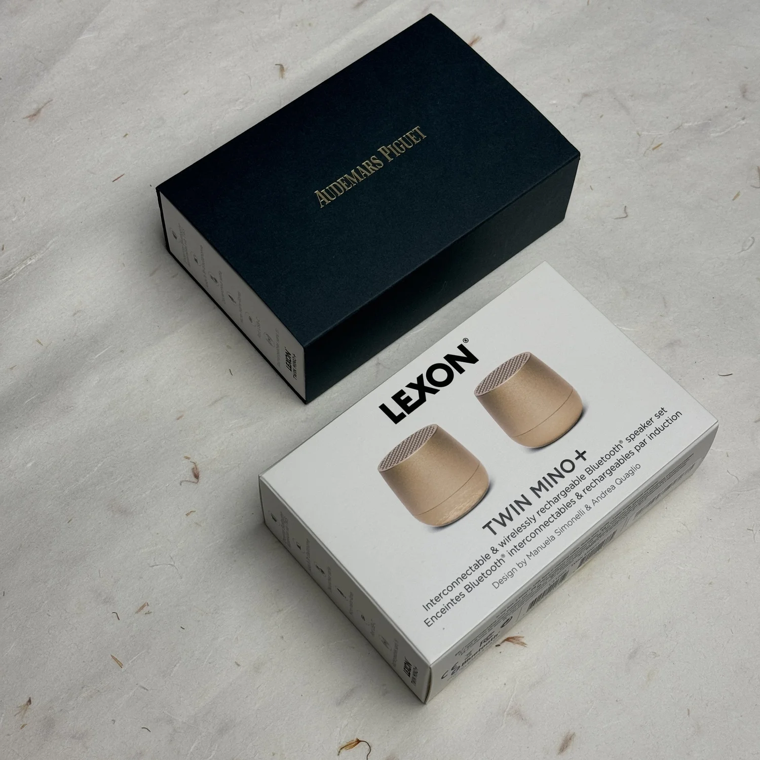 Audemars Piguet x Lexon MINO Bluetooth Micro-Speaker - VIP GIft