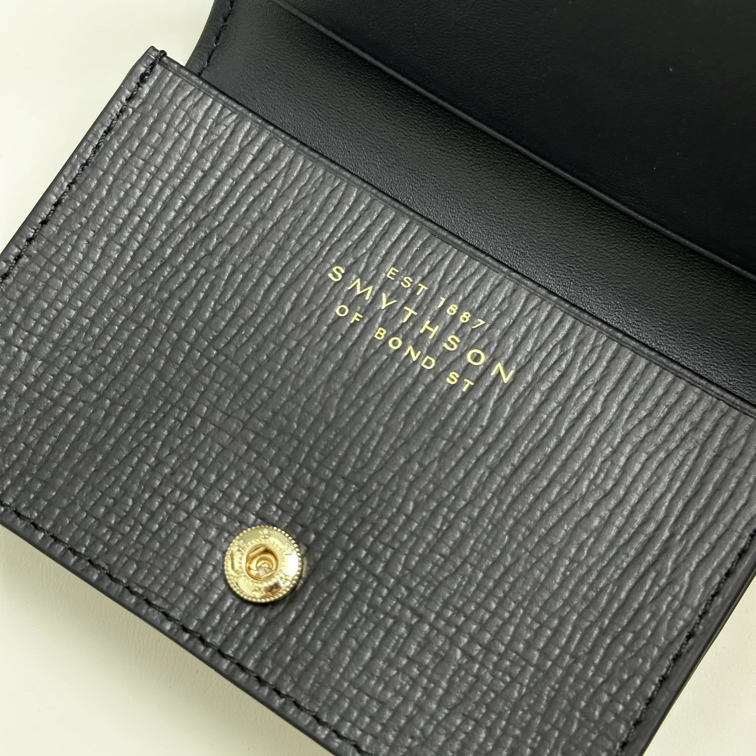 Vacheron Constantin x Smythson Black Leather Cardholder – VIP Gift