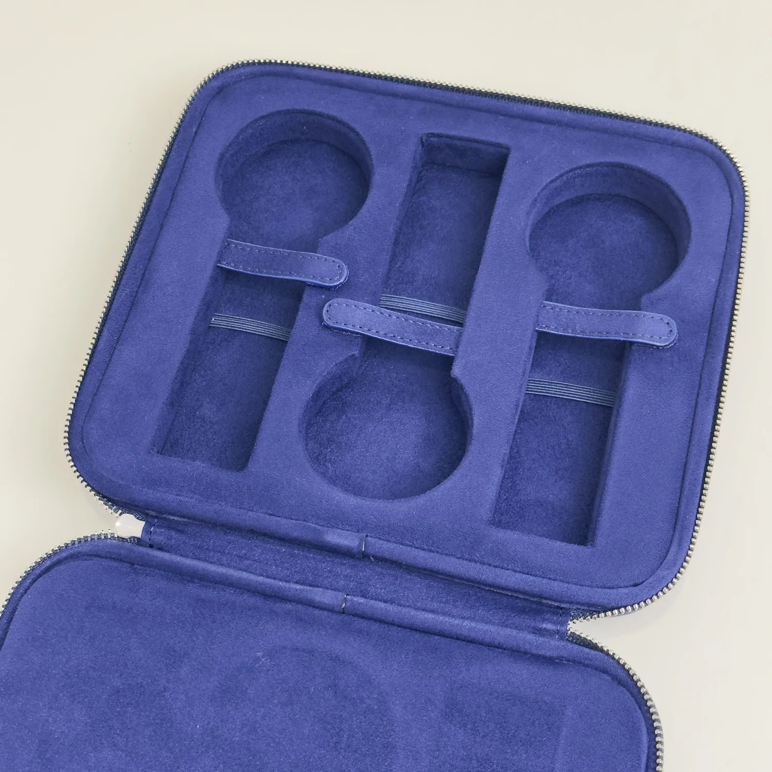 Grand Seiko VIP Travel Watch Case – Holds 6 Watches – Blue Suede 
