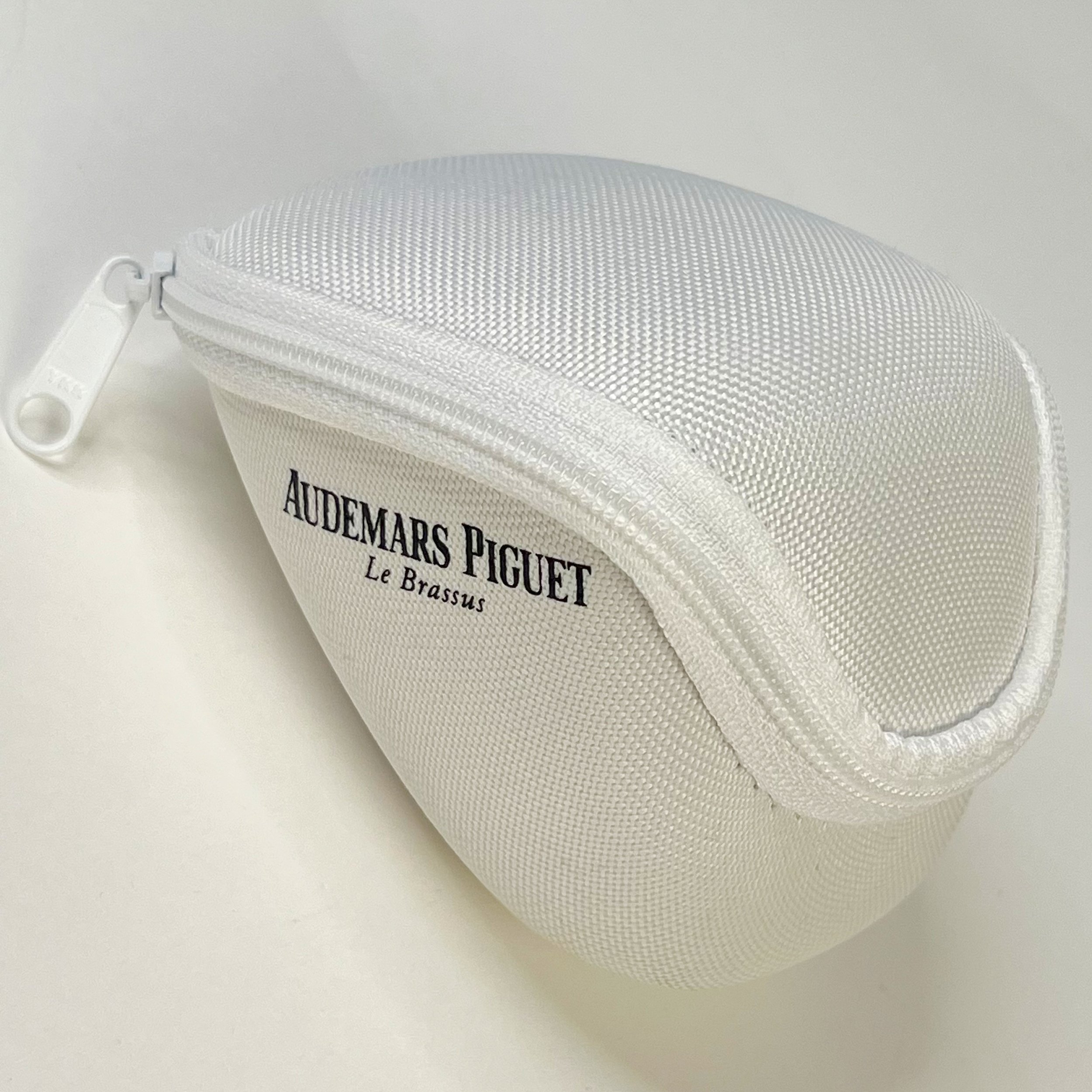 Audemars Piguet Le Brassus Textured Ivory Travel Watch Pouch
