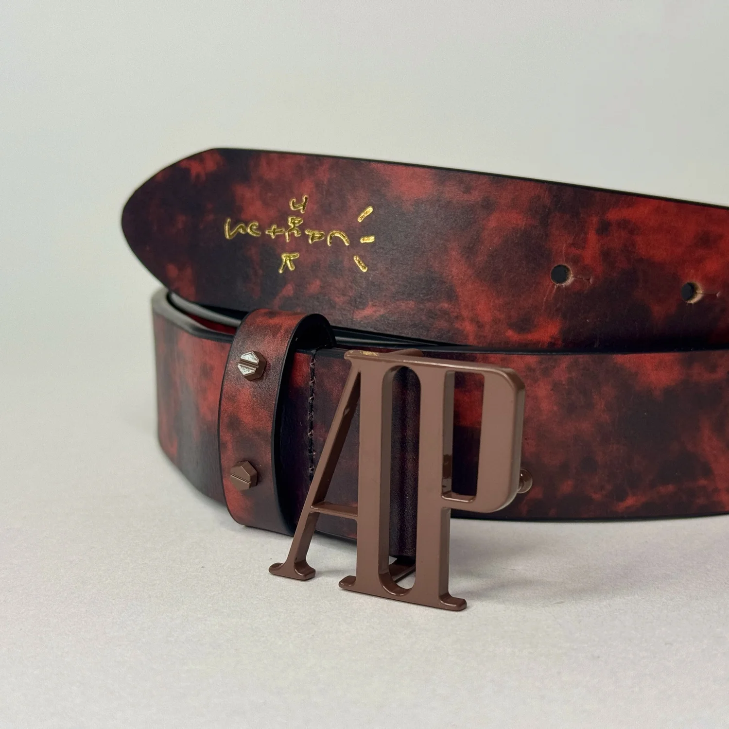 Audemars Piguet x Travis Scott Cactus Jack Limited Leather Belt