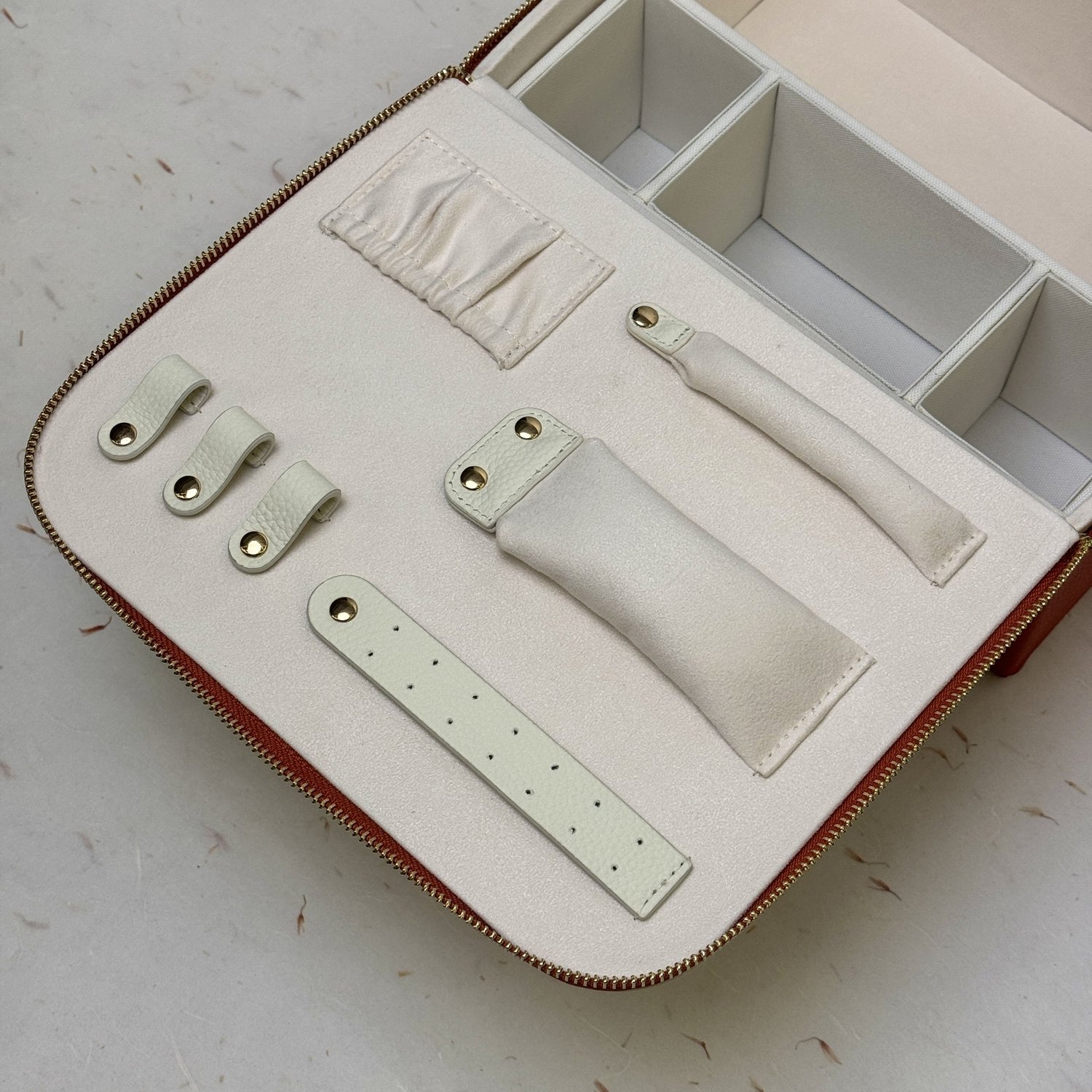 Piaget Monogram Cosmetic Case | Limited Edition Travel Organizer