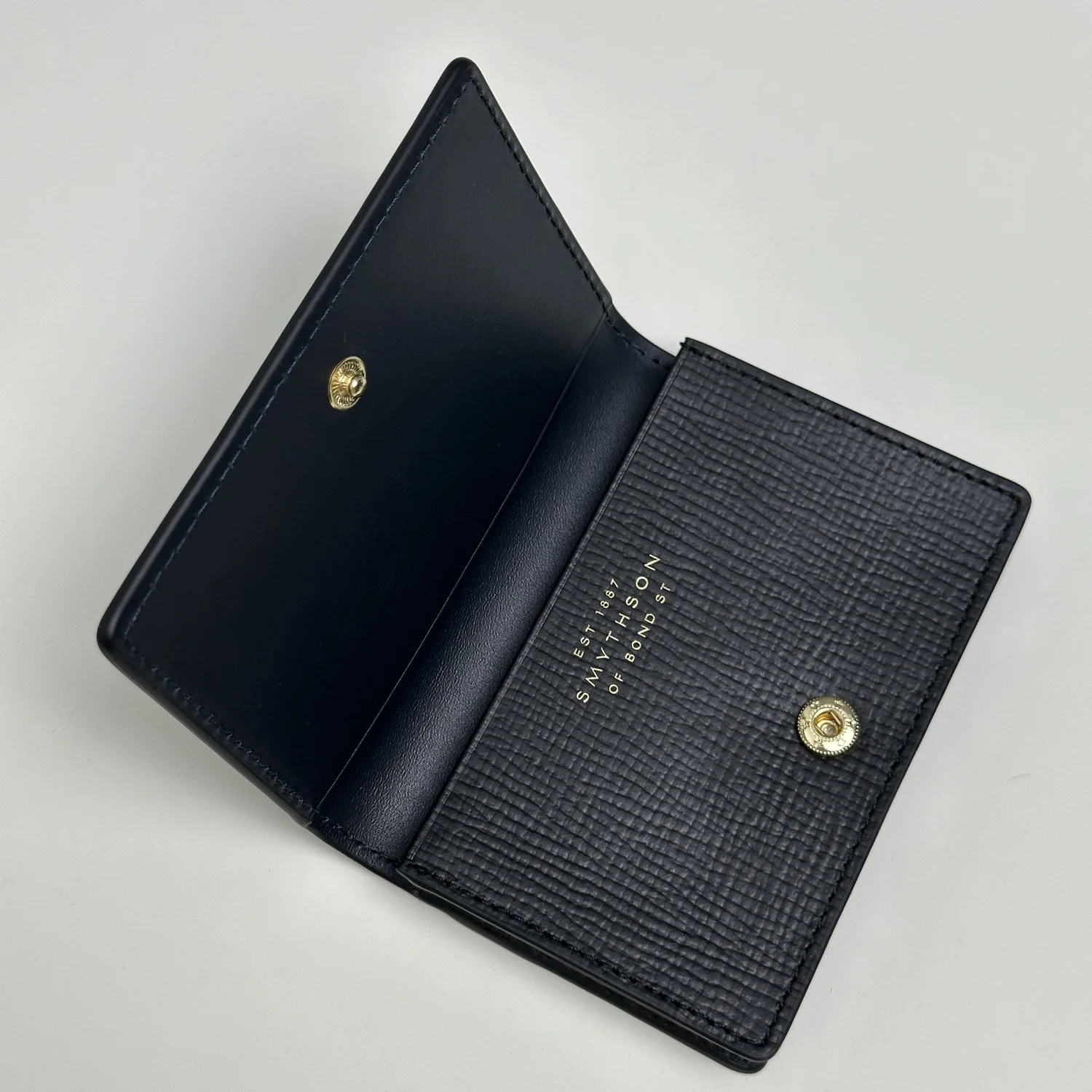 Smythson Snap Card Case 楽天市場】スマイソン SMYTHSON 名刺入れ