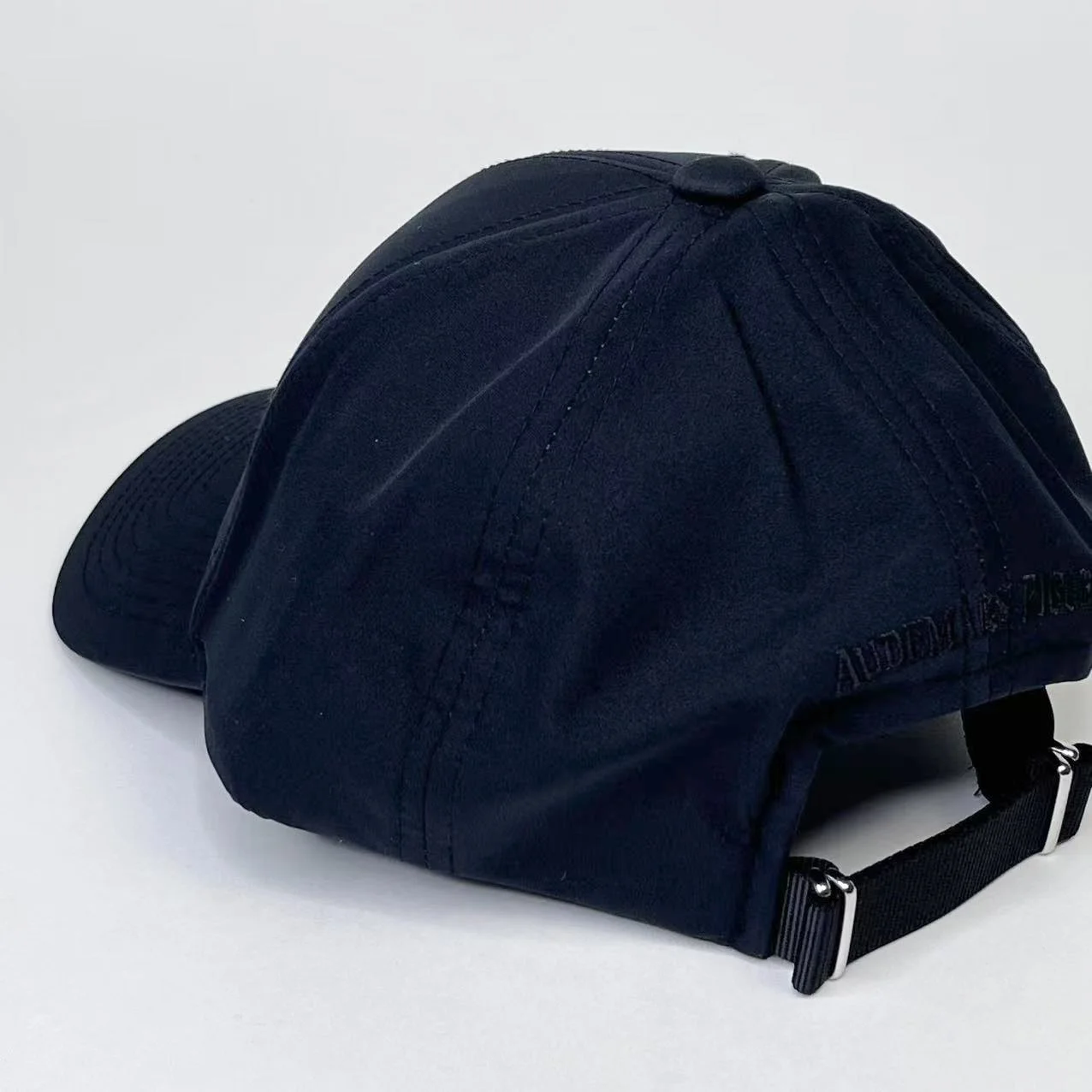 Audemars Piguet x Varsity Black Cotton Baseball Cap with AP Logo