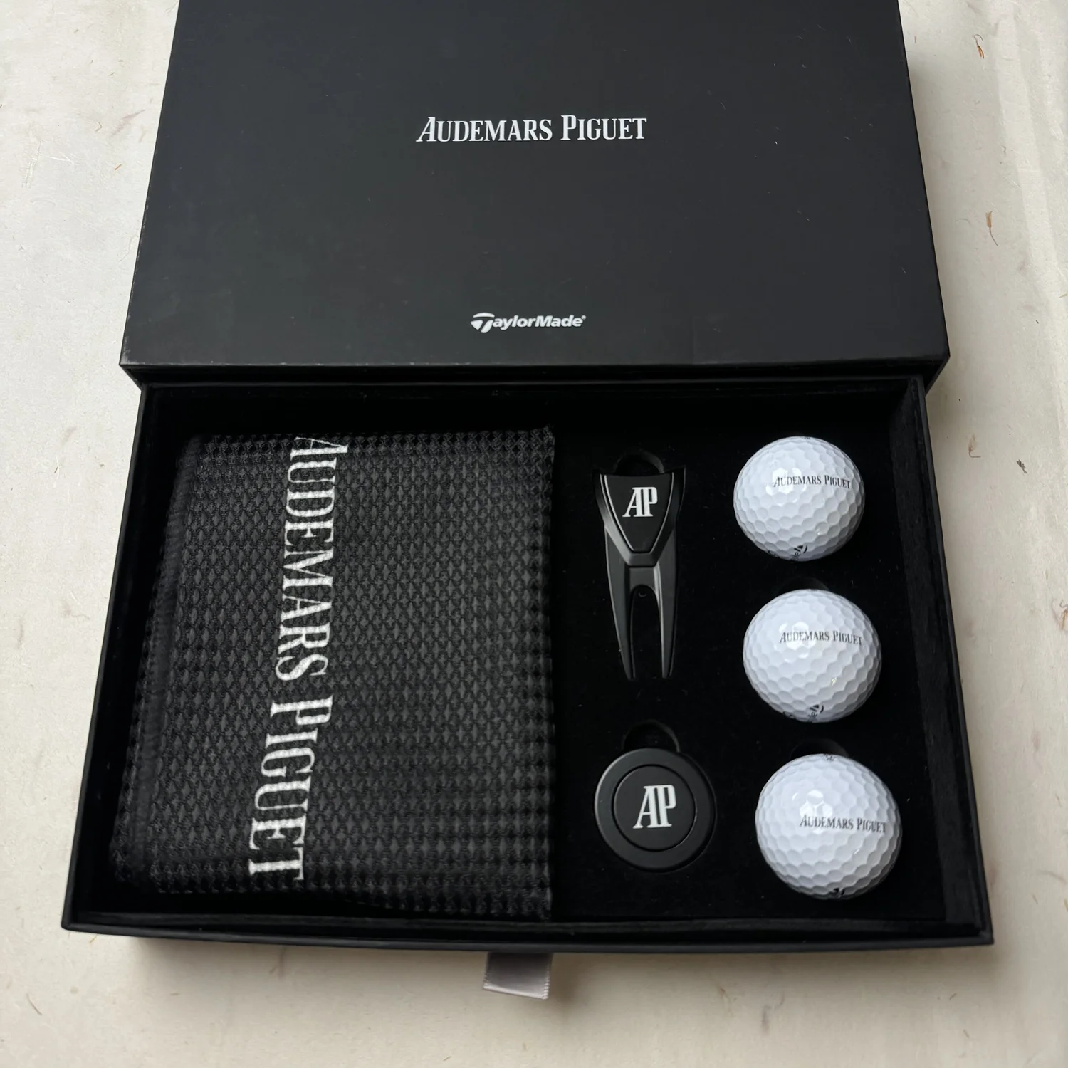 Audemars Piguet x TaylorMade Limited Edition Golf Set; VIP Gifts 