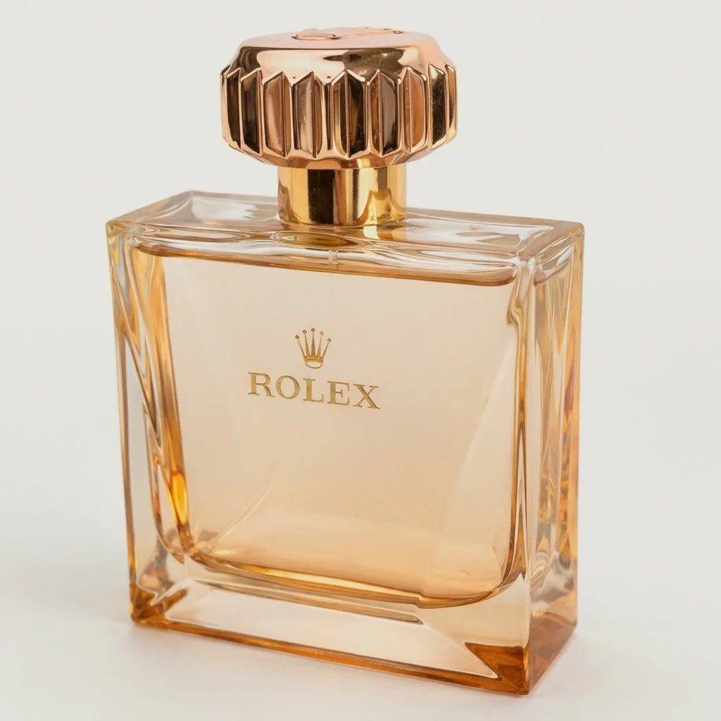 Rolex Rose Gold Cap Amber Crystal Eau de Parfum 75ml