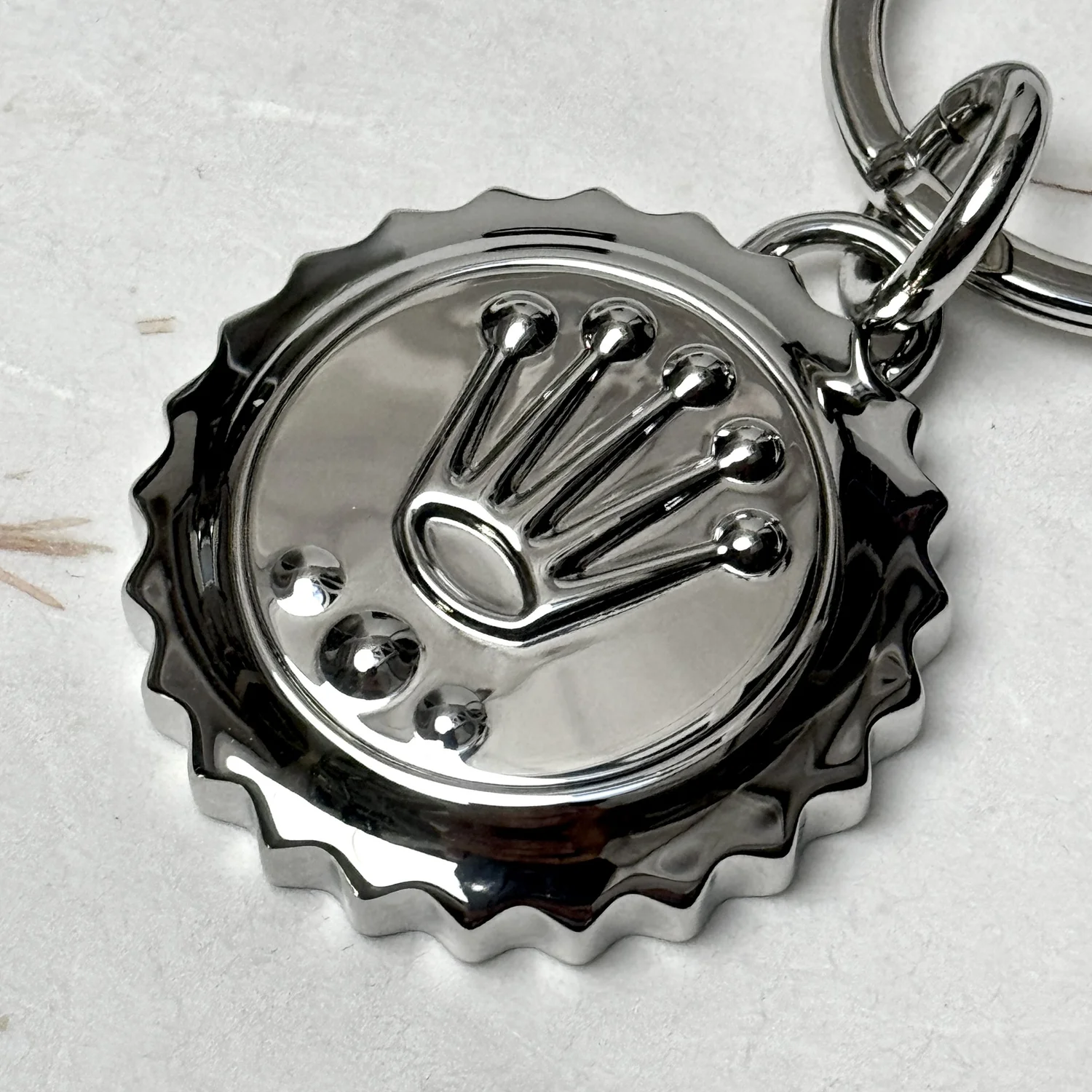 Rolex Triplock Emblem Keyring - VIP Gift
