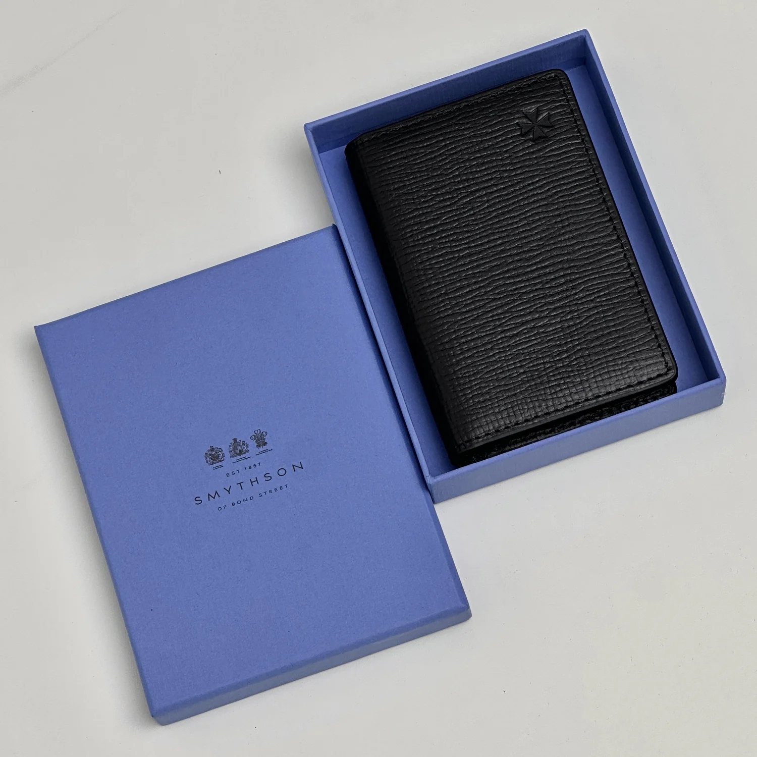 Vacheron Constantin x Smythson Black Leather Cardholder – VIP Gift