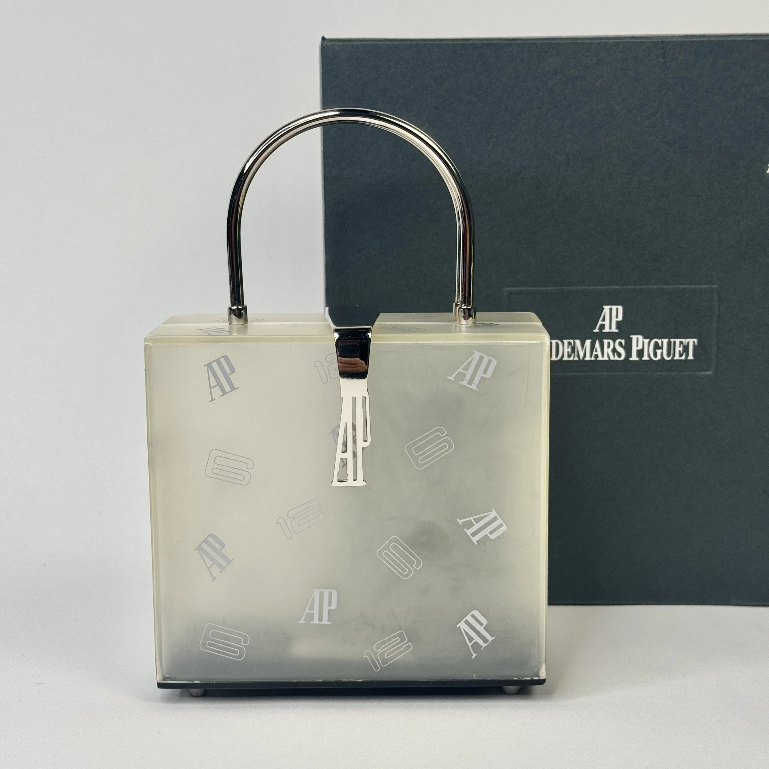 Audemars Piguet x Colin Cowie Frosted Display Case 2000s