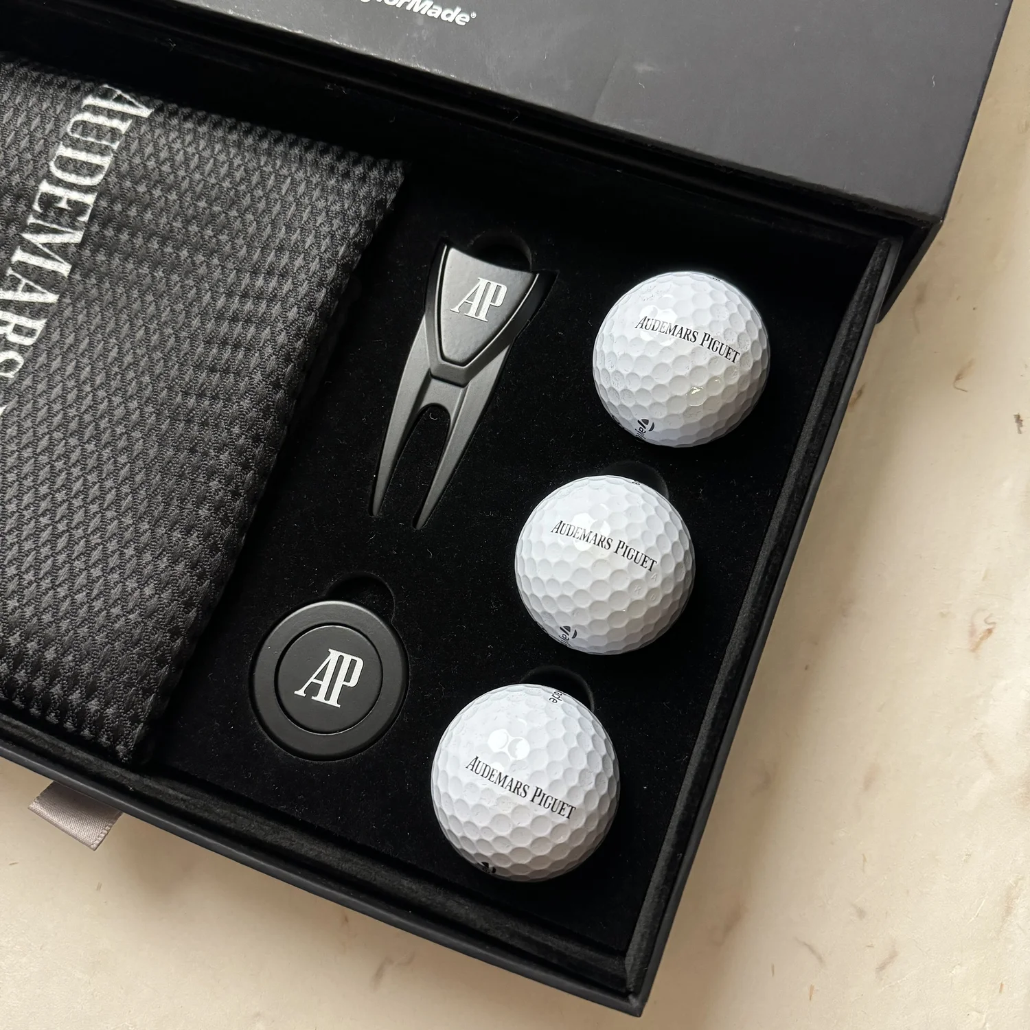Audemars Piguet x TaylorMade Limited Edition Golf Set; VIP Gifts 